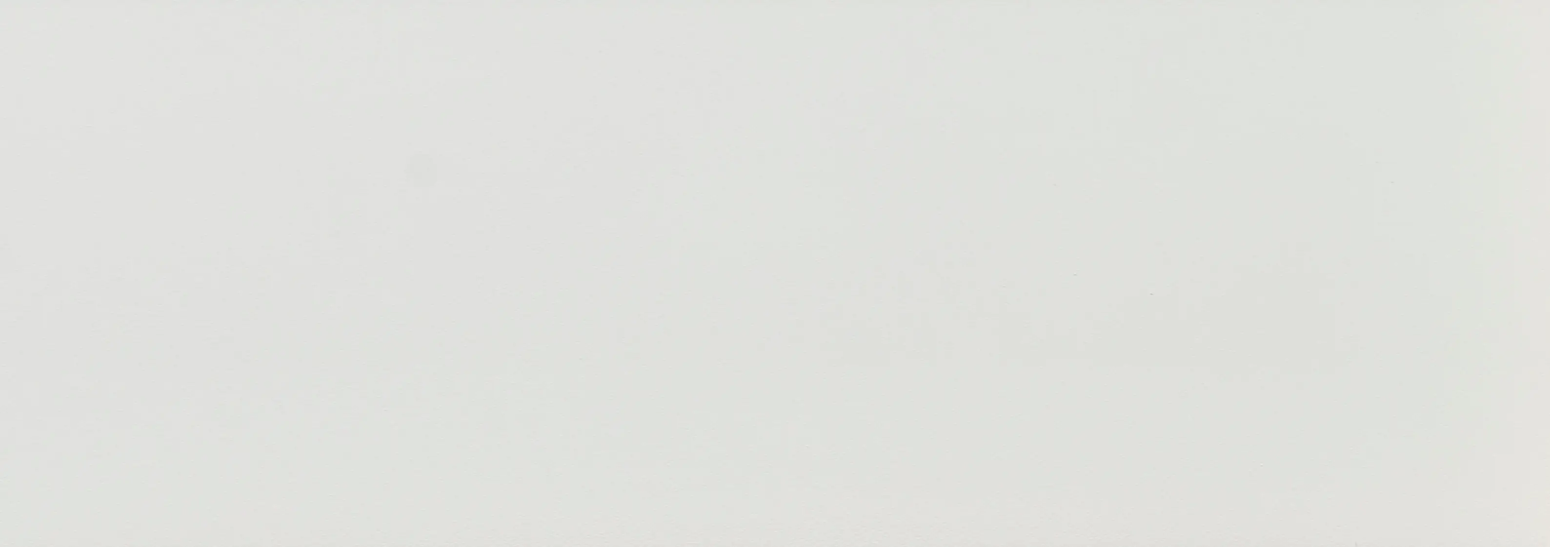 Osmo Creativprofil Alu-Fence 184 x 28 cm Glas (ESG) cremeweiß für GE weiß