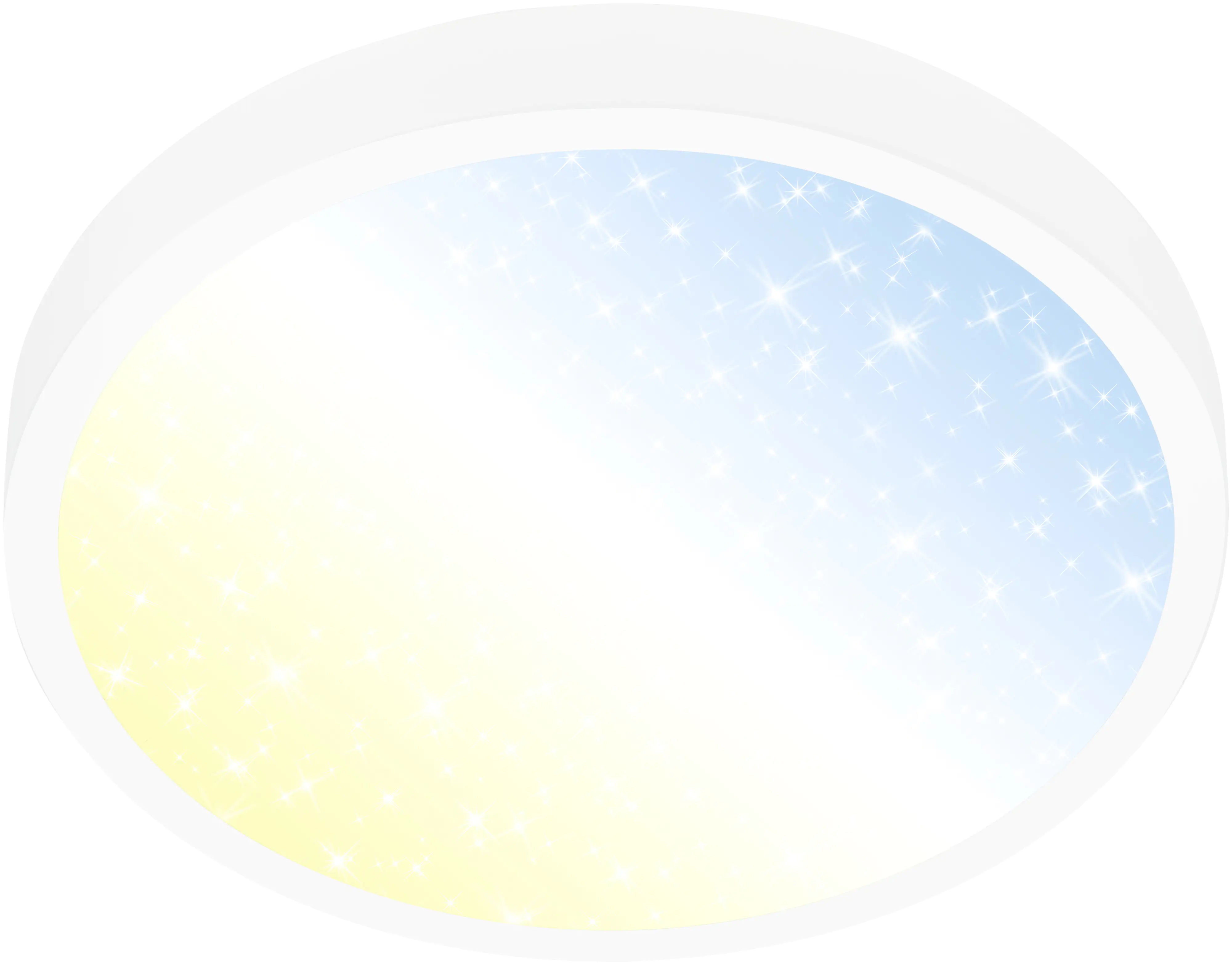 Briloner LED Deckenleuchte Runa Ø 38 cm, weiß, CCT Briloner LED Deckenleuchte Runa Ø 38 cm, weiß, CCT