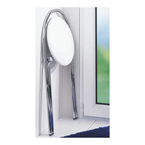 Wenko Badhocker Salerno weiß-chrom Wenko Badhocker Salerno weiß-chrom