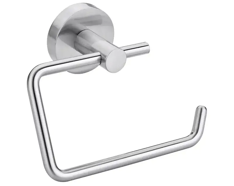 Tesa Papierrollenhalter MOON edelstahl zum Kleben