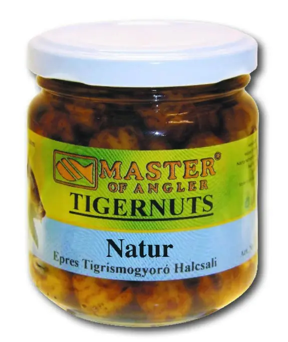 Paladin Angelköder Tigernüsse Natur 212 ml