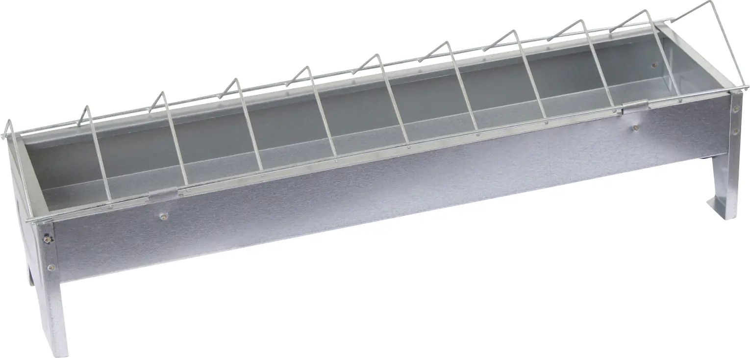 Kerbl Futtertrog für Hühner LxB 50x10 cm