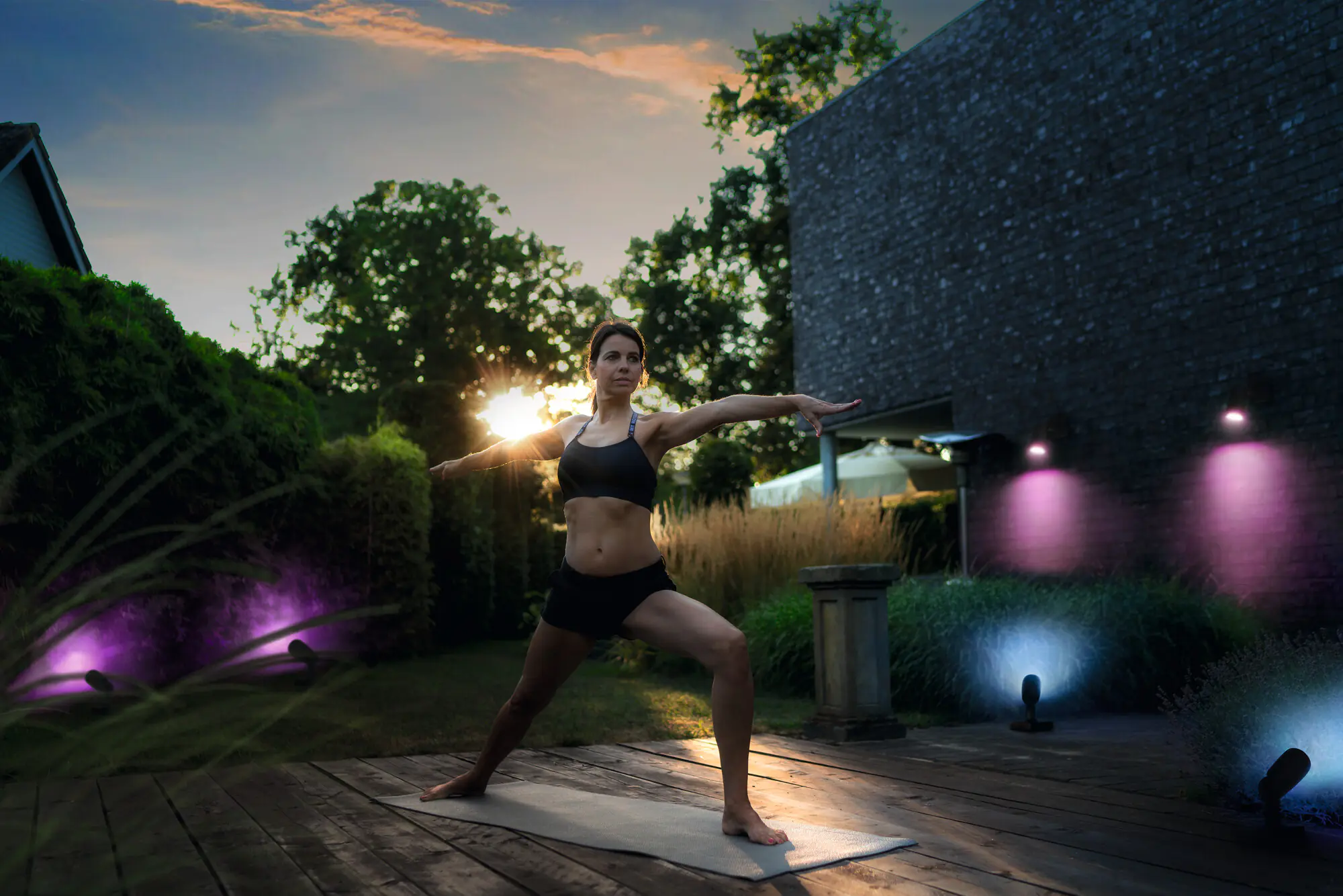 Ledvance LED Außenleuchte Smart+ WiFi Garden Spot silber 3er Set