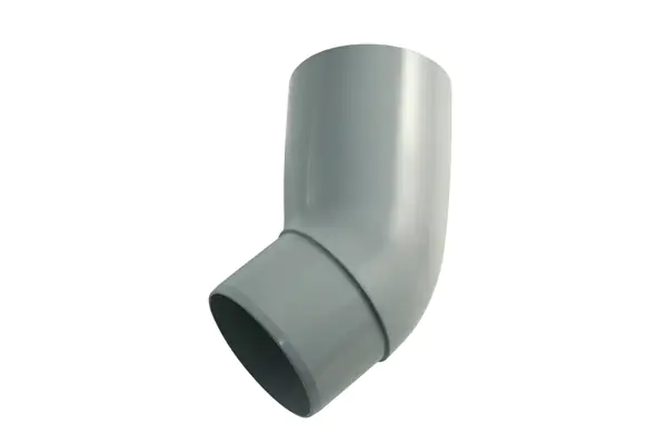 Marley Rohrbogen NW 105 mm, 45°, grau