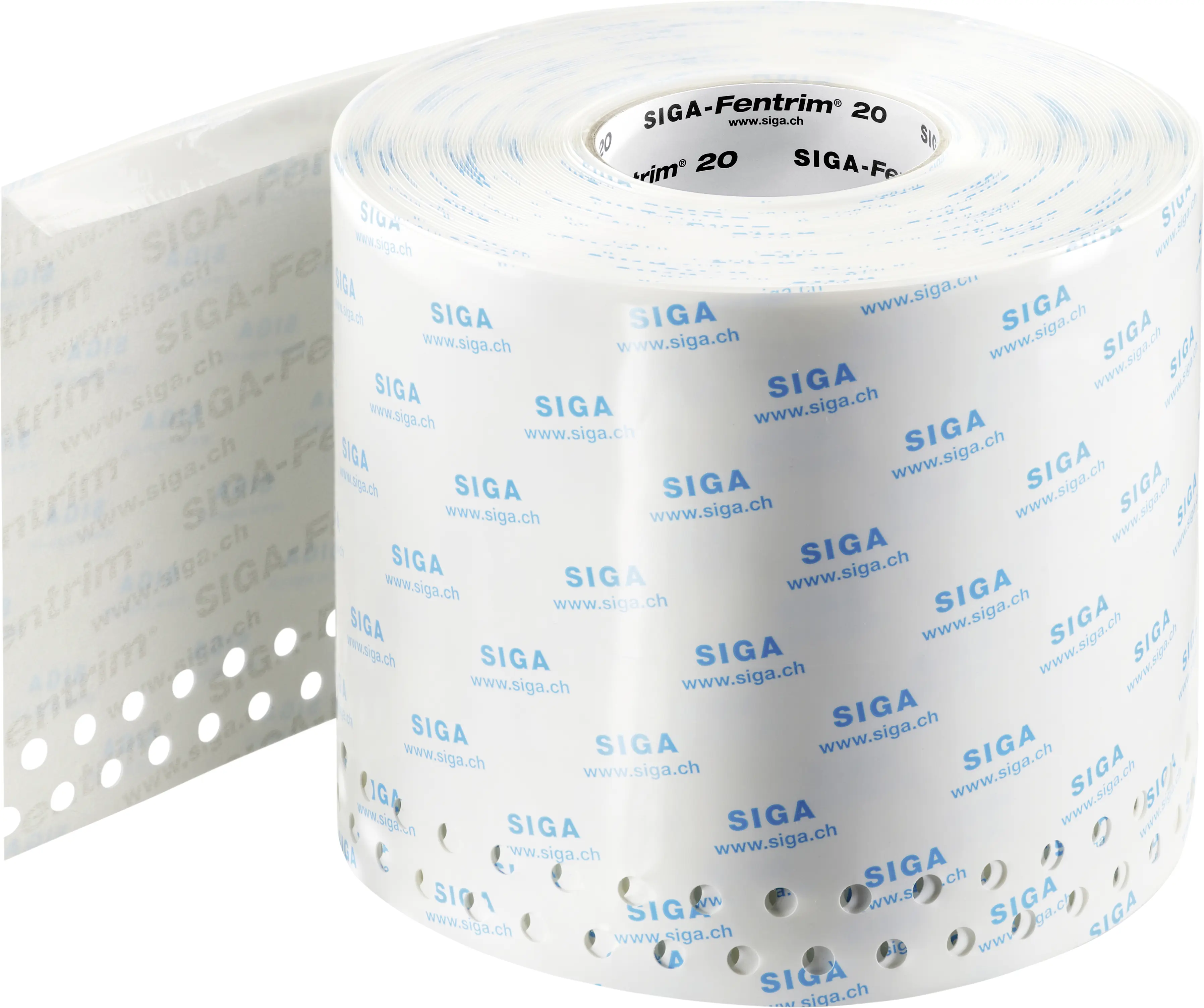 Siga Klebeband Fentrim 20 25 m x 20 cm weiß