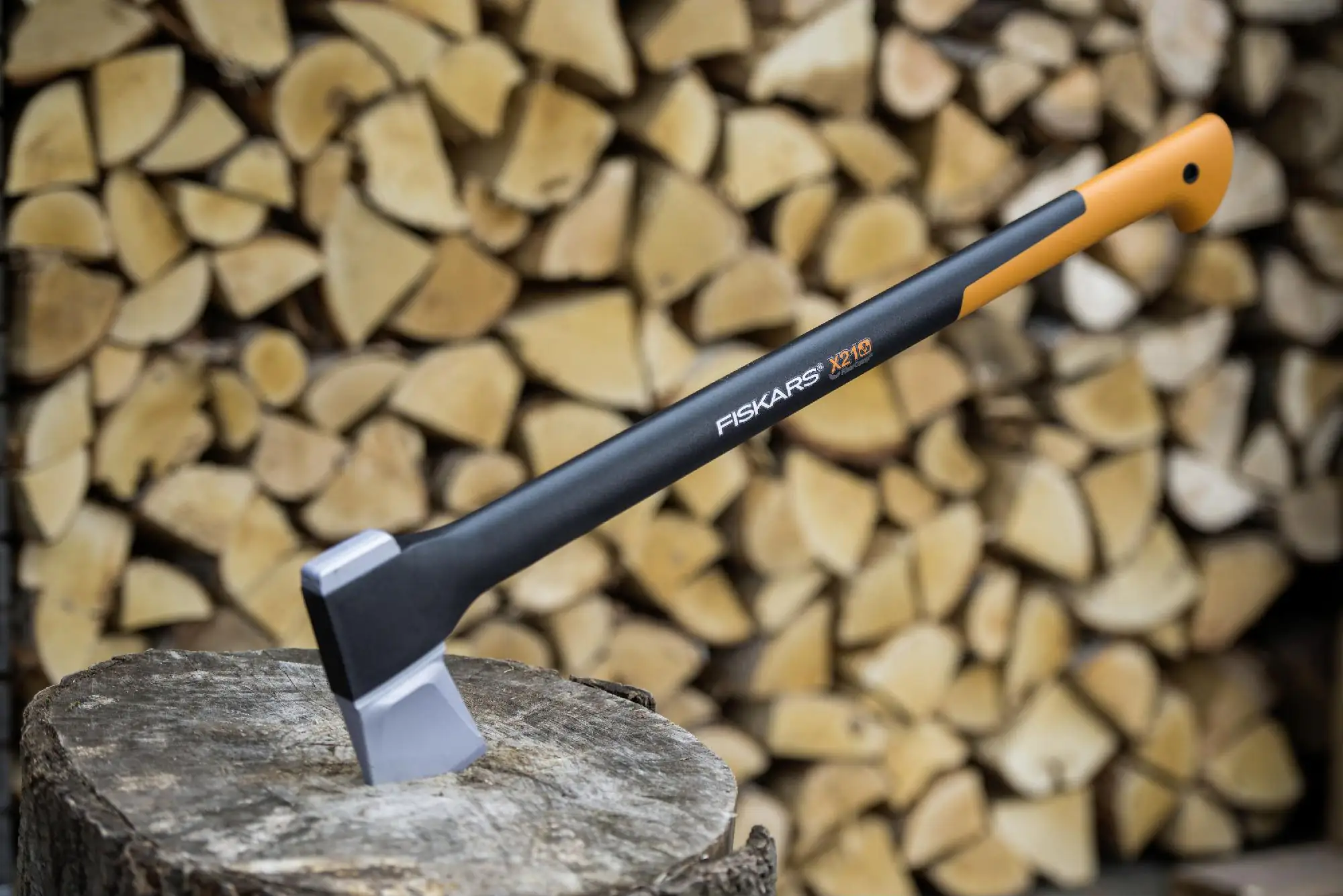 Fiskars Spaltaxt X21L Gewicht: 1090 g, Länge Stiel: 72 cm Fiskars Spaltaxt X21L Gewicht: 1090 g, Länge Stiel: 72 cm
