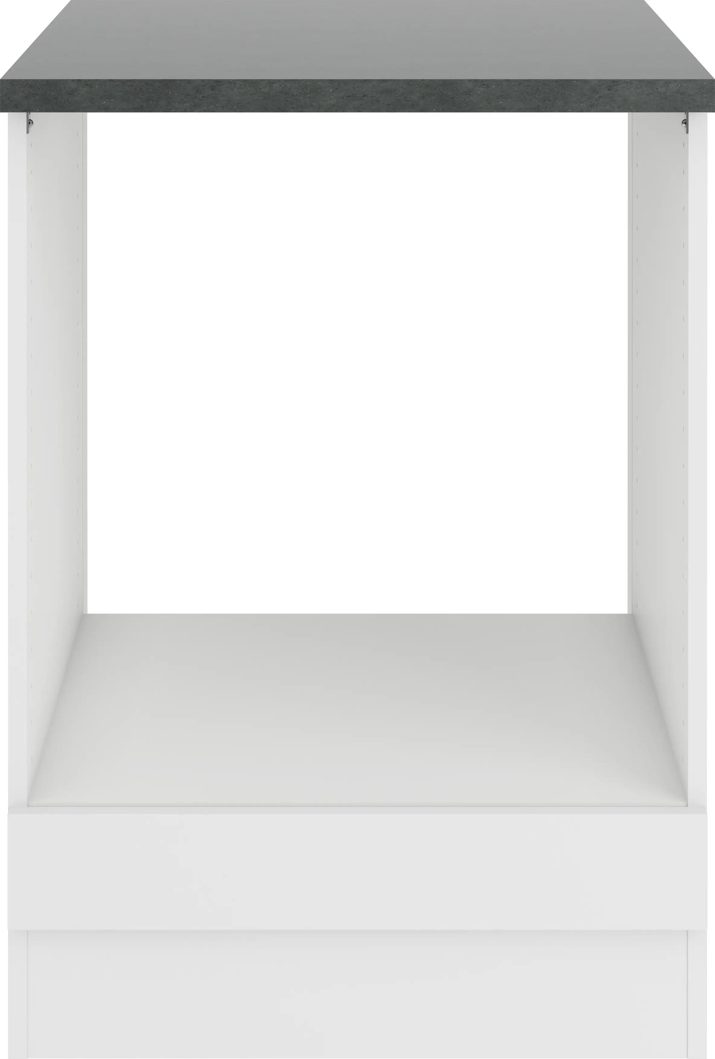 Optifit Herdumbauschrank Oslo 214 weiß 60 cm