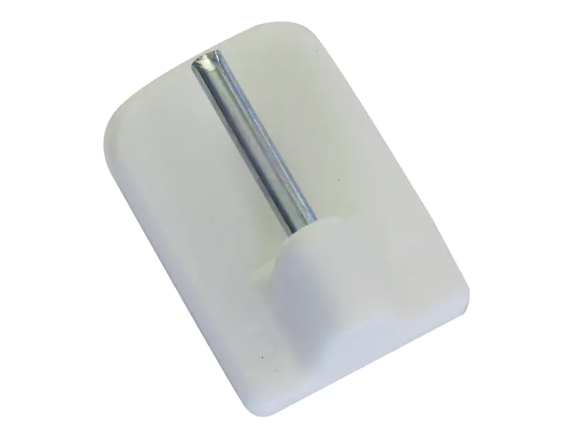 Gardinia Klebehaken mit Stahlstift