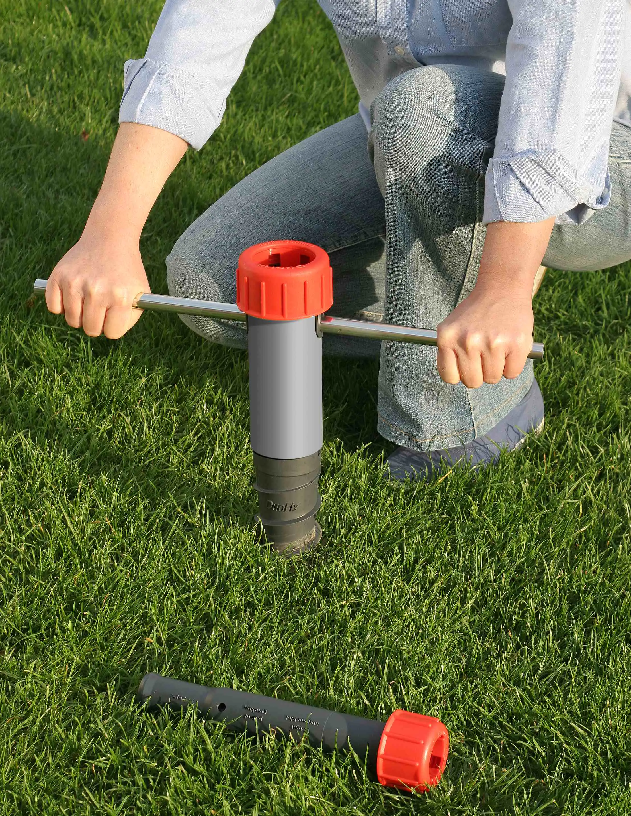 4007248335204_2 Blome Bodenhülse DuoFix inklusive Eindrehstange für Ø 17-55 mm