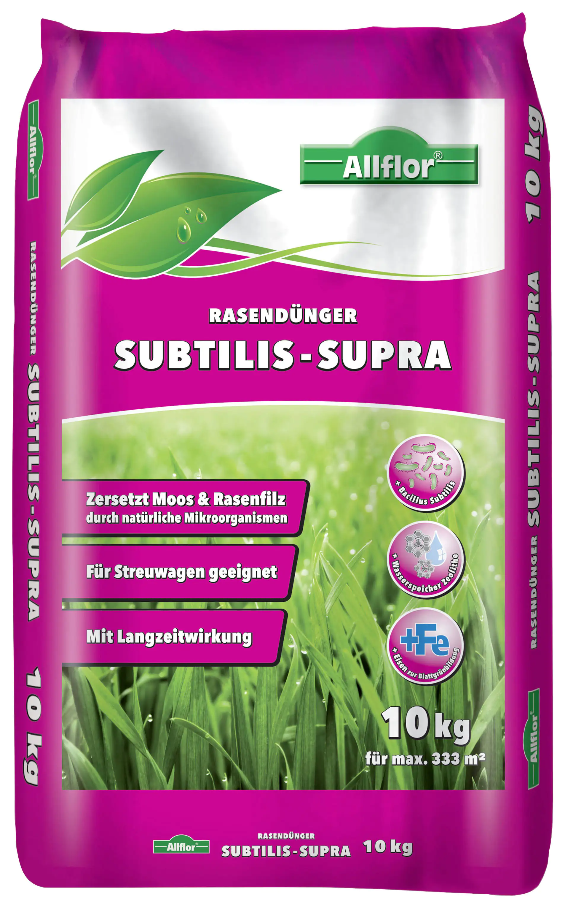 Allflor Rasendünger 10 kg Allflor Rasendünger 10 kg