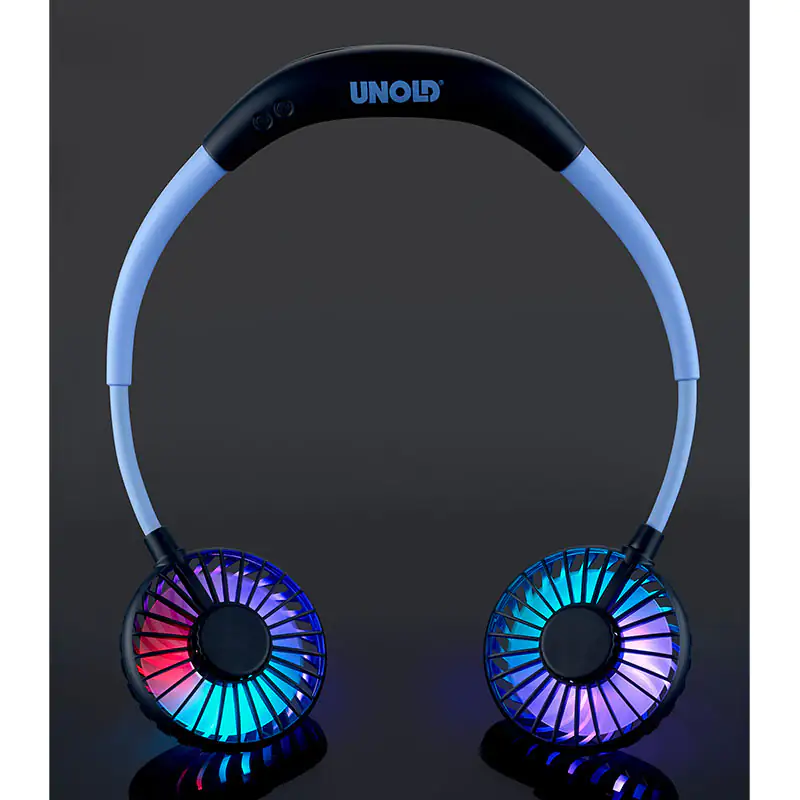 Unold Nackenventilator Breezy blau Unold Nackenventilator Breezy blau