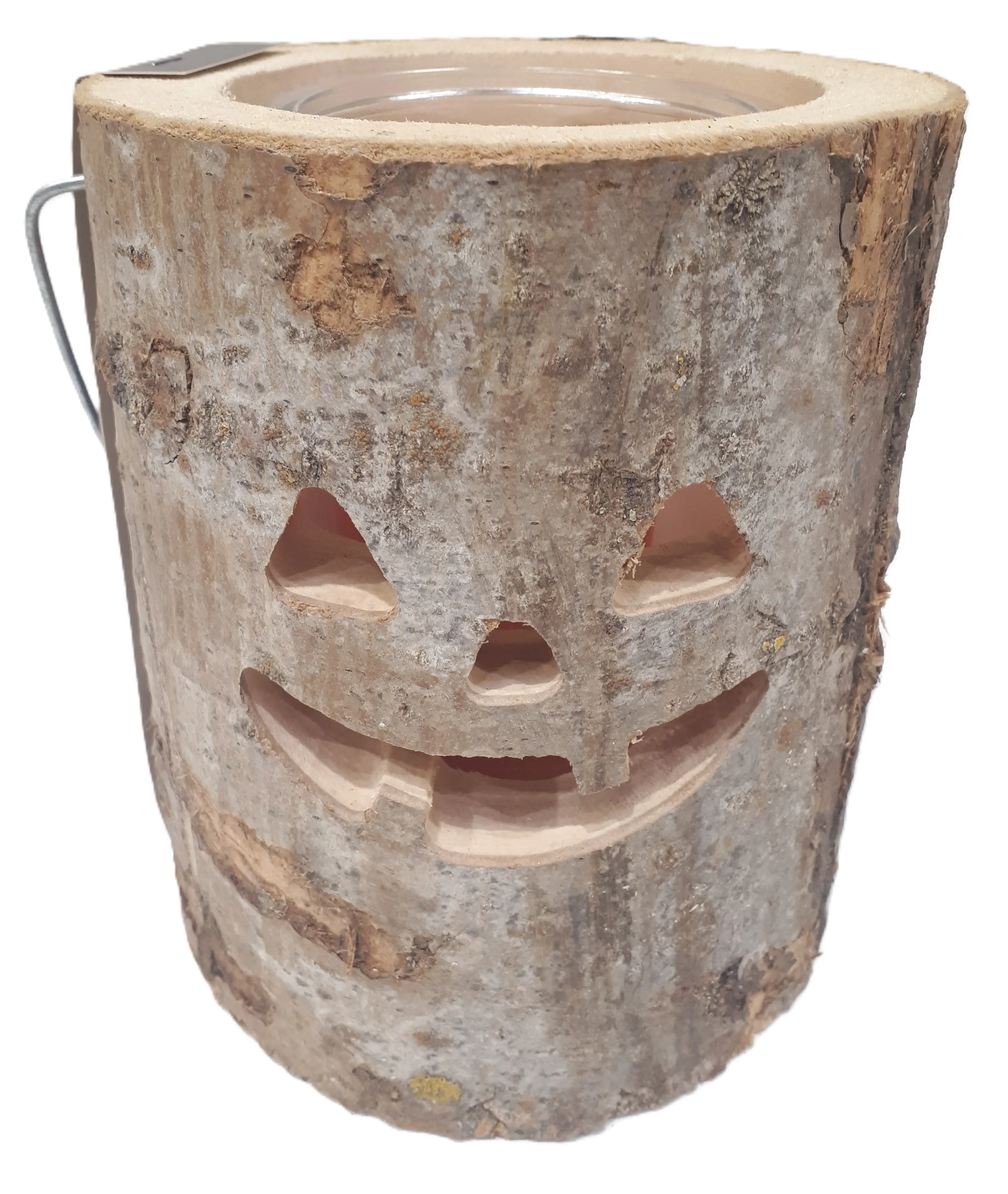 House of Rustic Holzlaterne Halloween Ø 16 x 18 cm
