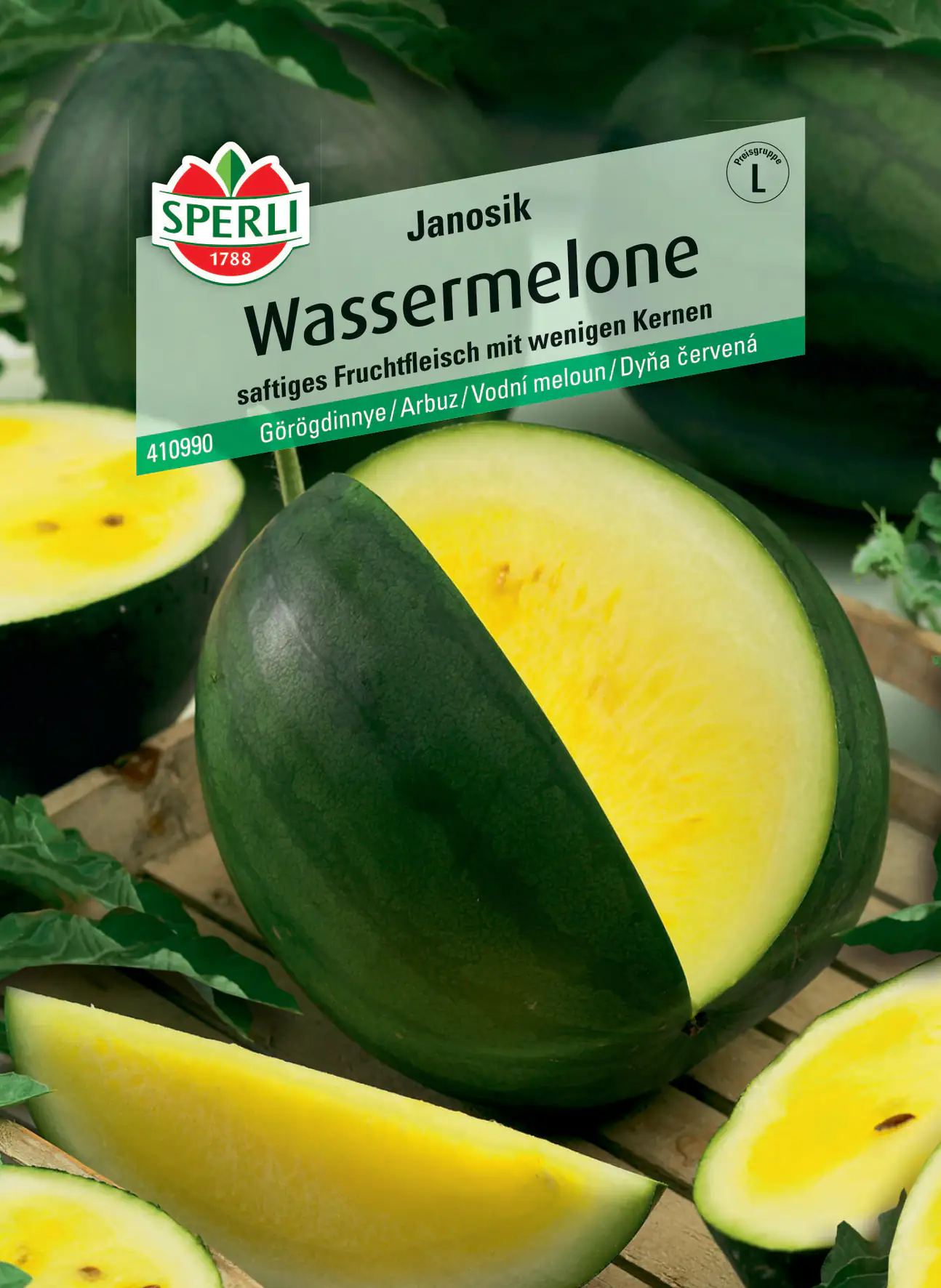 Sperli Wassermelone Janosik Sperli Wassermelone Janosik