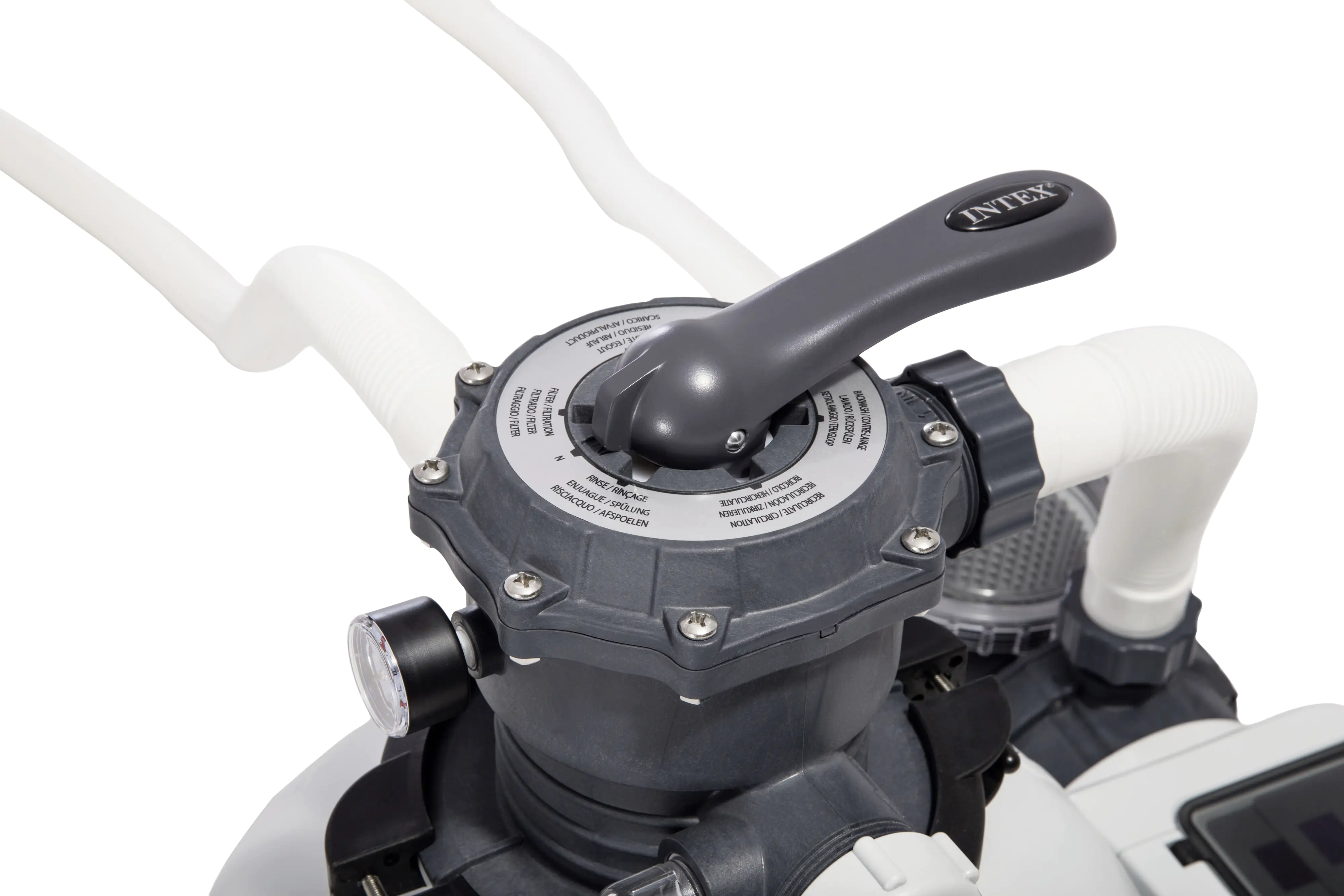INTEX Sandfilteranlage SF90220-1 für Pools bis 29.100 Liter