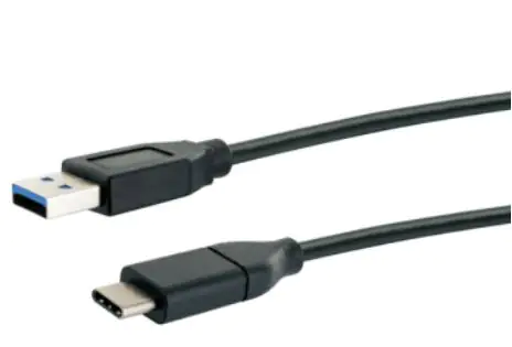 Schwaiger Sync und Ladekabel USB 3.1 auf USB 3.0 A, dunkelgrau Schwaiger Sync und Ladekabel USB 3.1 auf USB 3.0 A, dunkelgrau