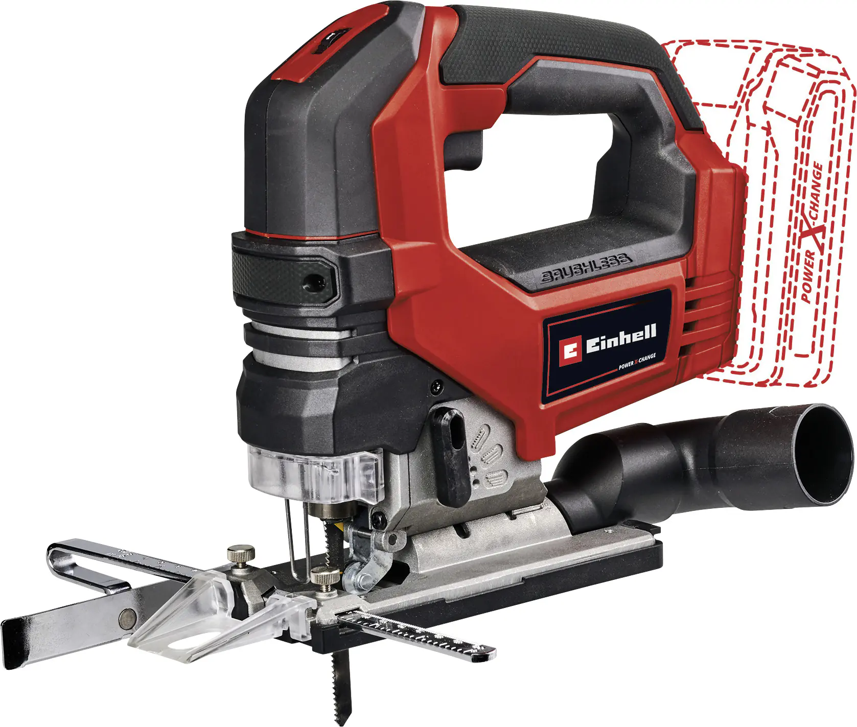 Einhell Professional Akku-Stichsäge TP-JS 18/135 Li BL Solo 18 V