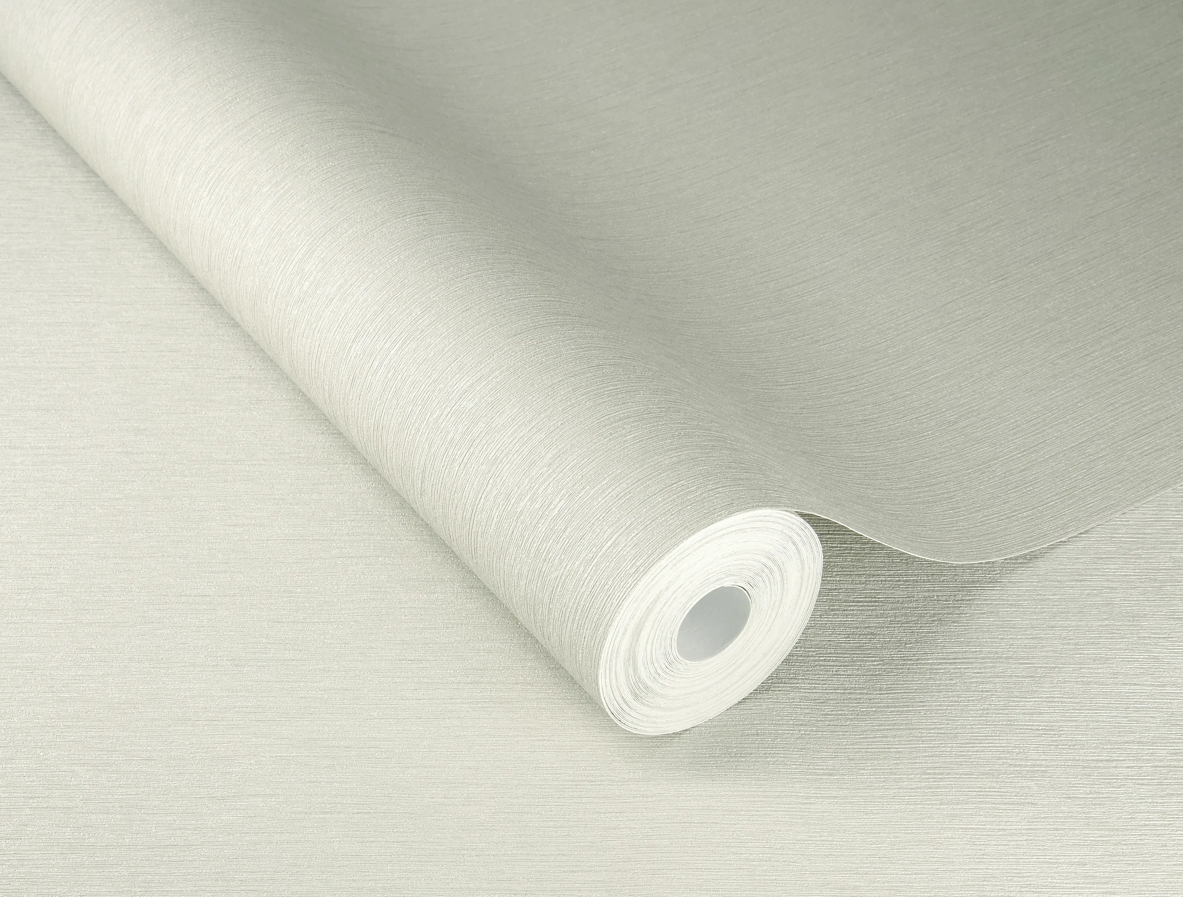 Rasch Vliestapete Uni Sky Lounge beige grau metallic 10,05 x 0,53 m