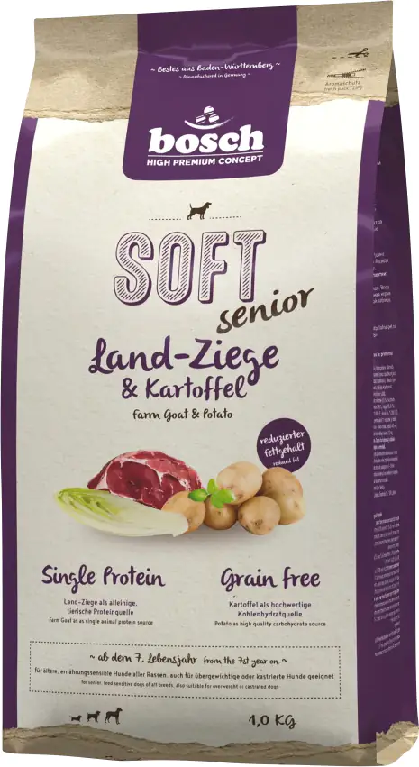 Bosch HPC Soft Senior Ziege & Kartoffel 1 kg