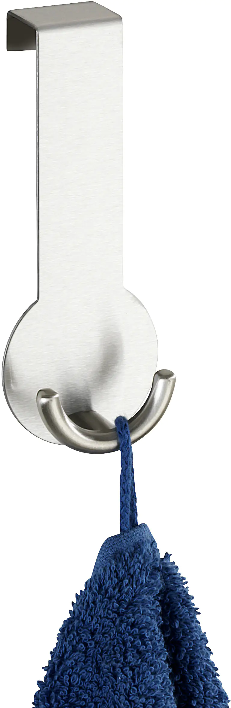 Wenko Türhaken Rondo Edelstahl, chrom, matt