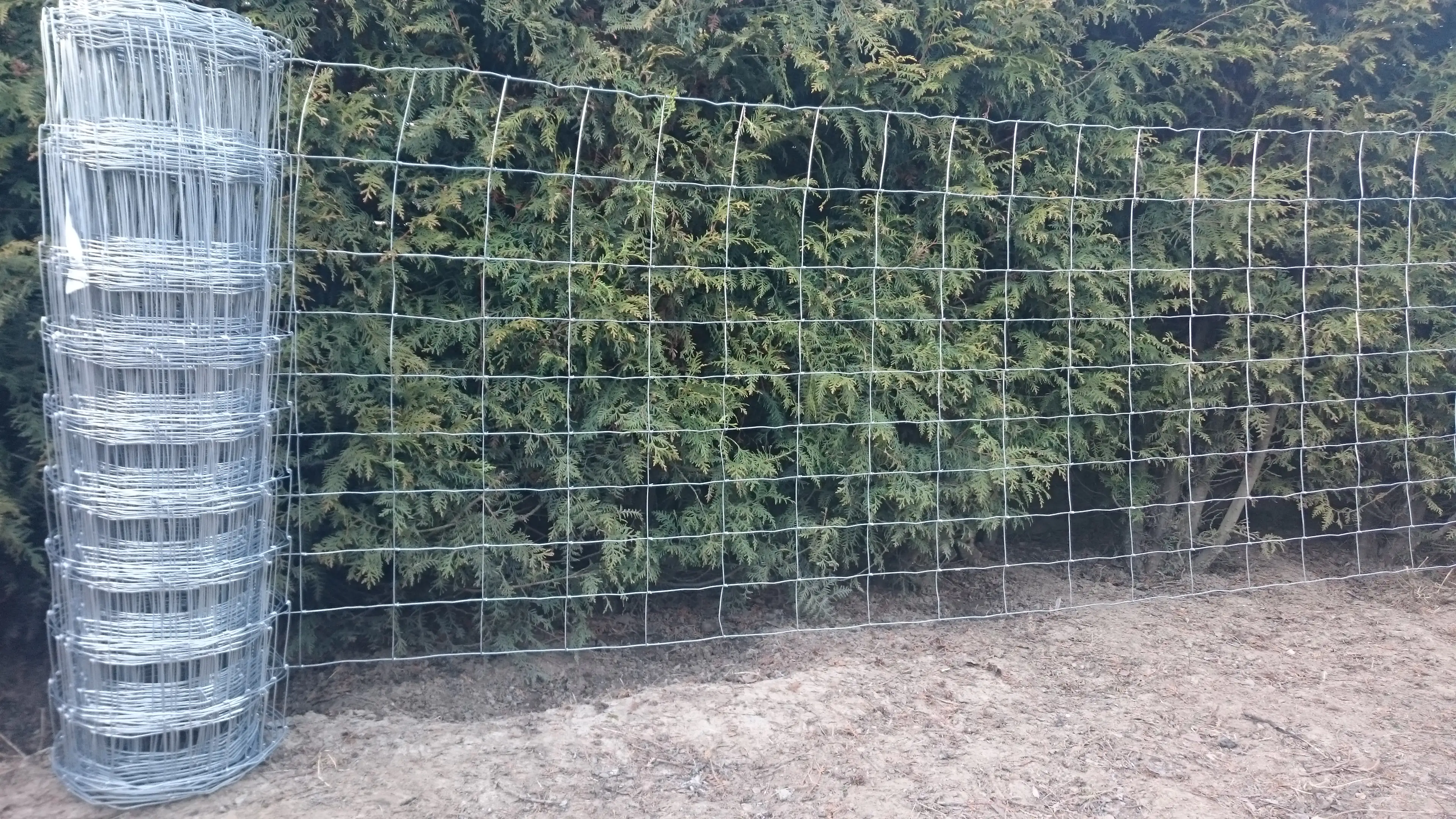 Knotengeflecht Weidezaun 50 m Rolle, Höhe 1 m