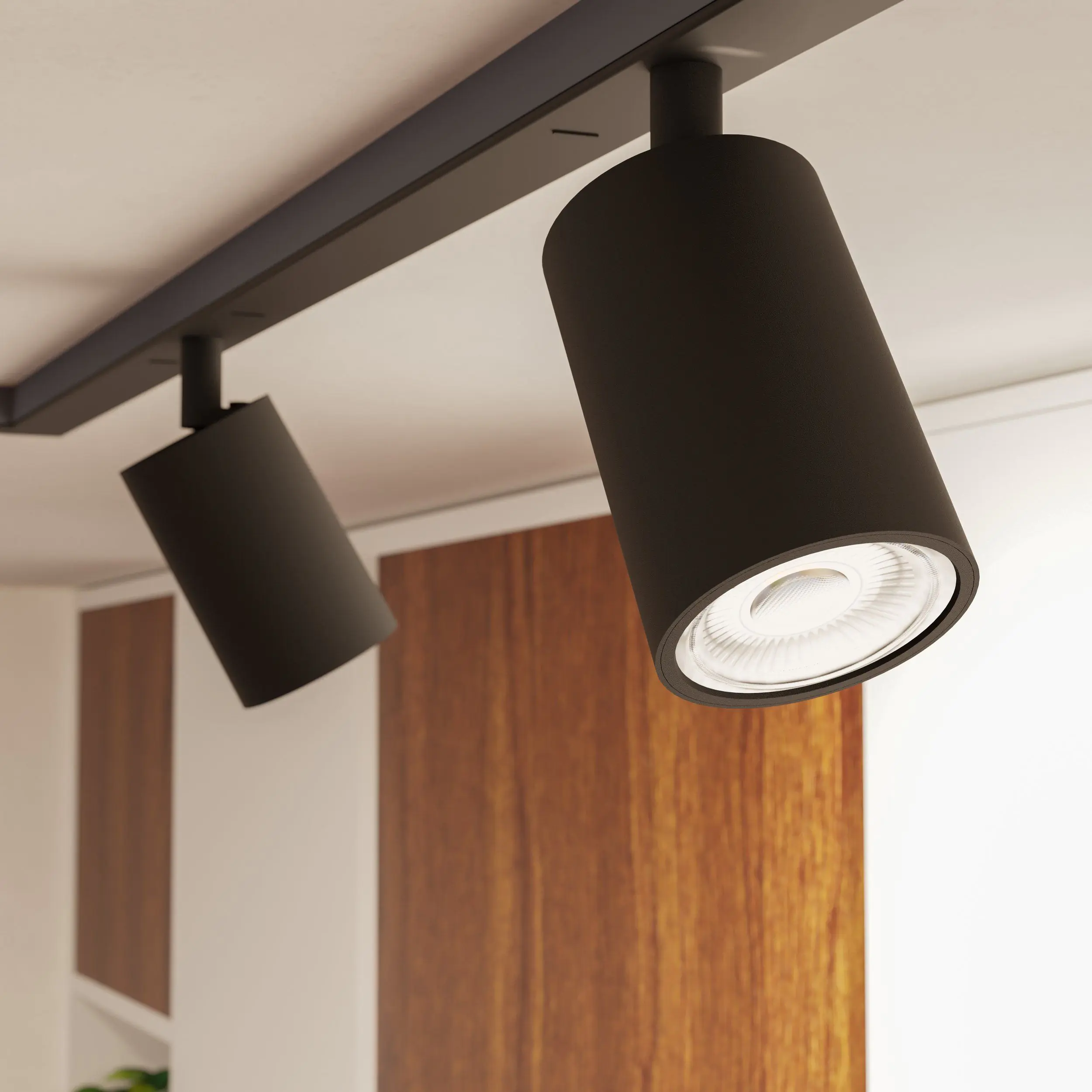 Eglo LED Spot Tube EasyT GU10, 1x35W, Kunststoff schwarz Eglo LED Spot Tube EasyT GU10, 1x35W, Kunststoff schwarz