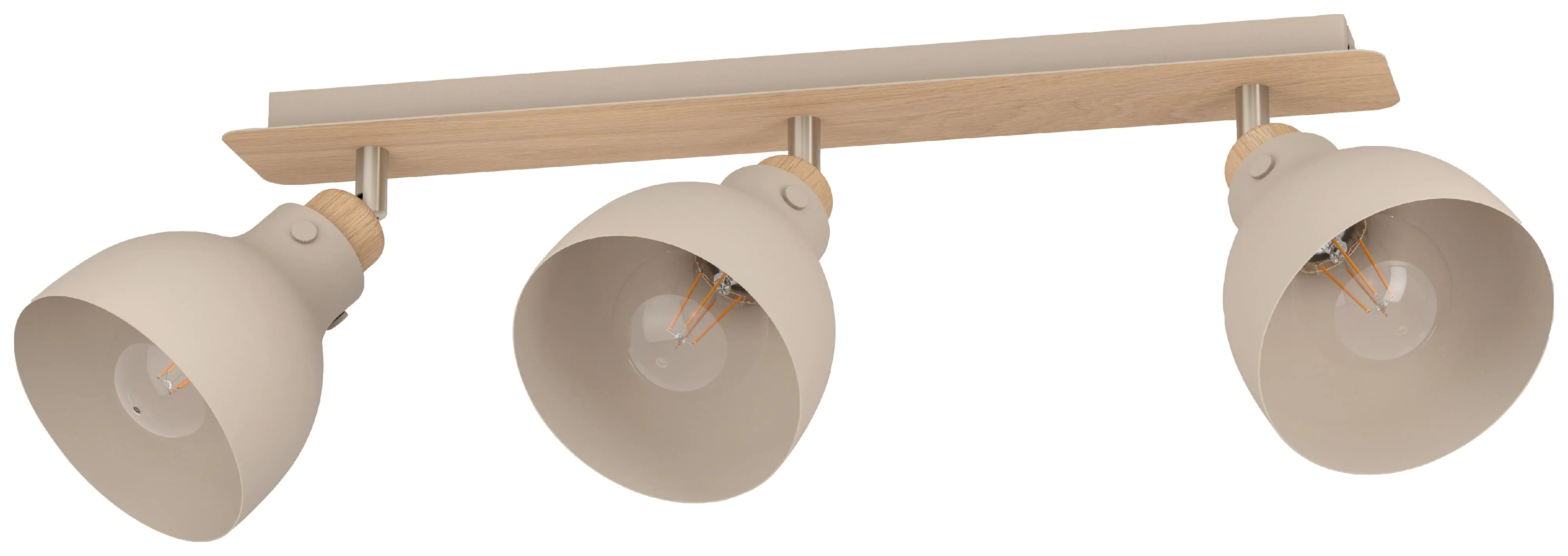 Eglo 3er Spot Arrecife sand Holzoptik 74,5 x 14,5 cm Eglo 3er Spot Arrecife sand Holzoptik 74,5 x 14,5 cm