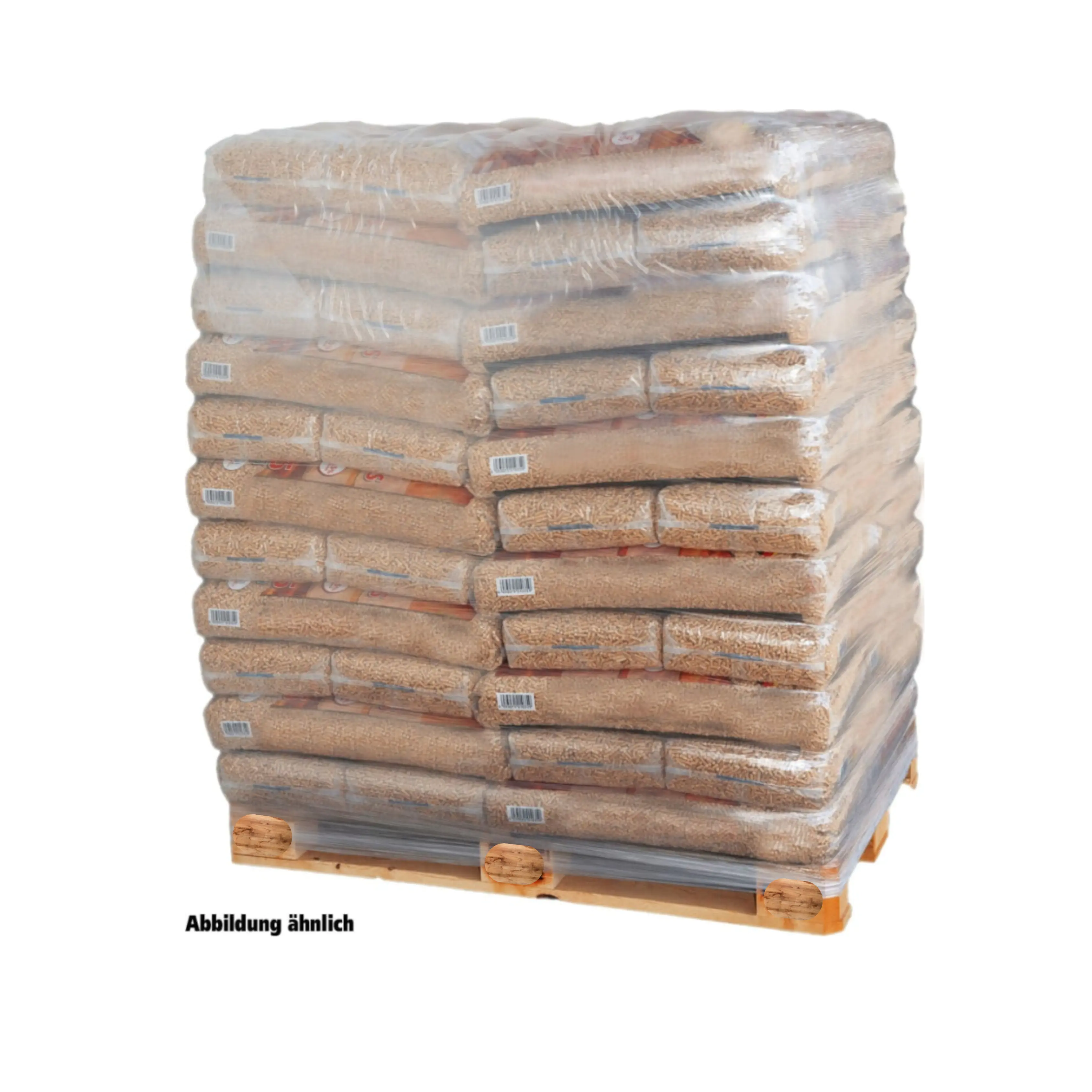 Holzpellets 15 kg Palettenabnahme, 70 Beutel