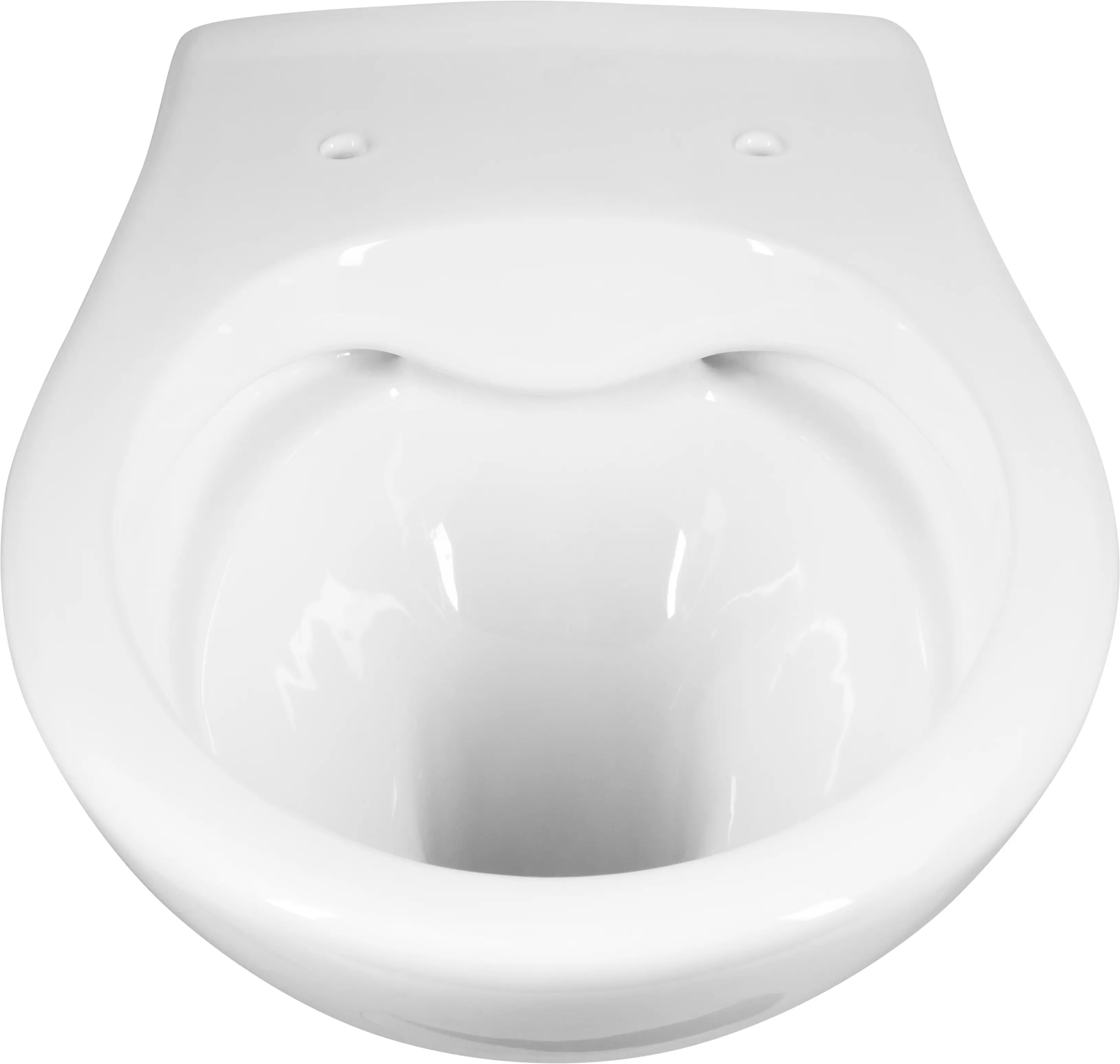 Cornat Wand-Tiefspühl-WC spülrandlos weiß