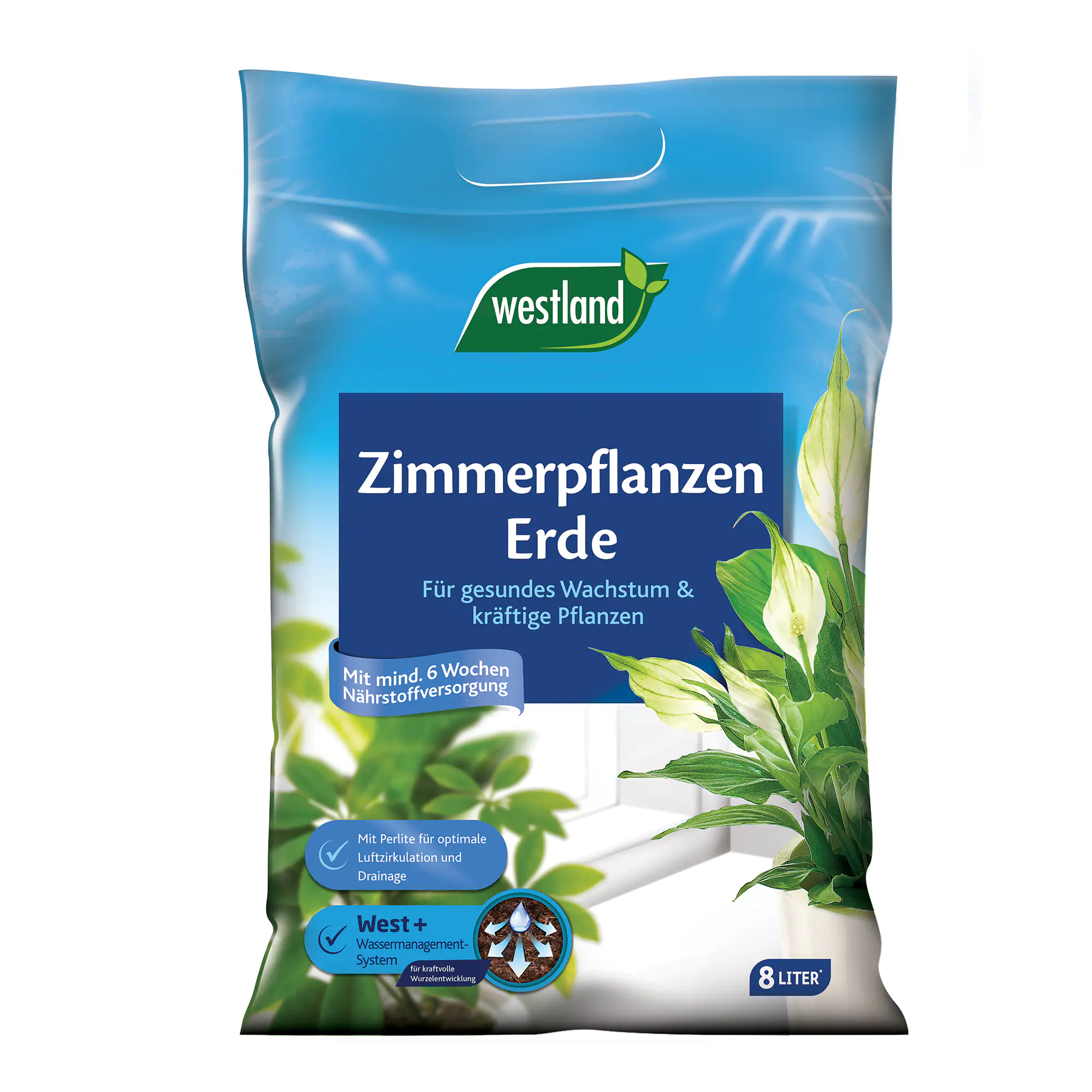 Westland Zimmerpflanzen Erde 8 l kaufen Globus Baumarkt