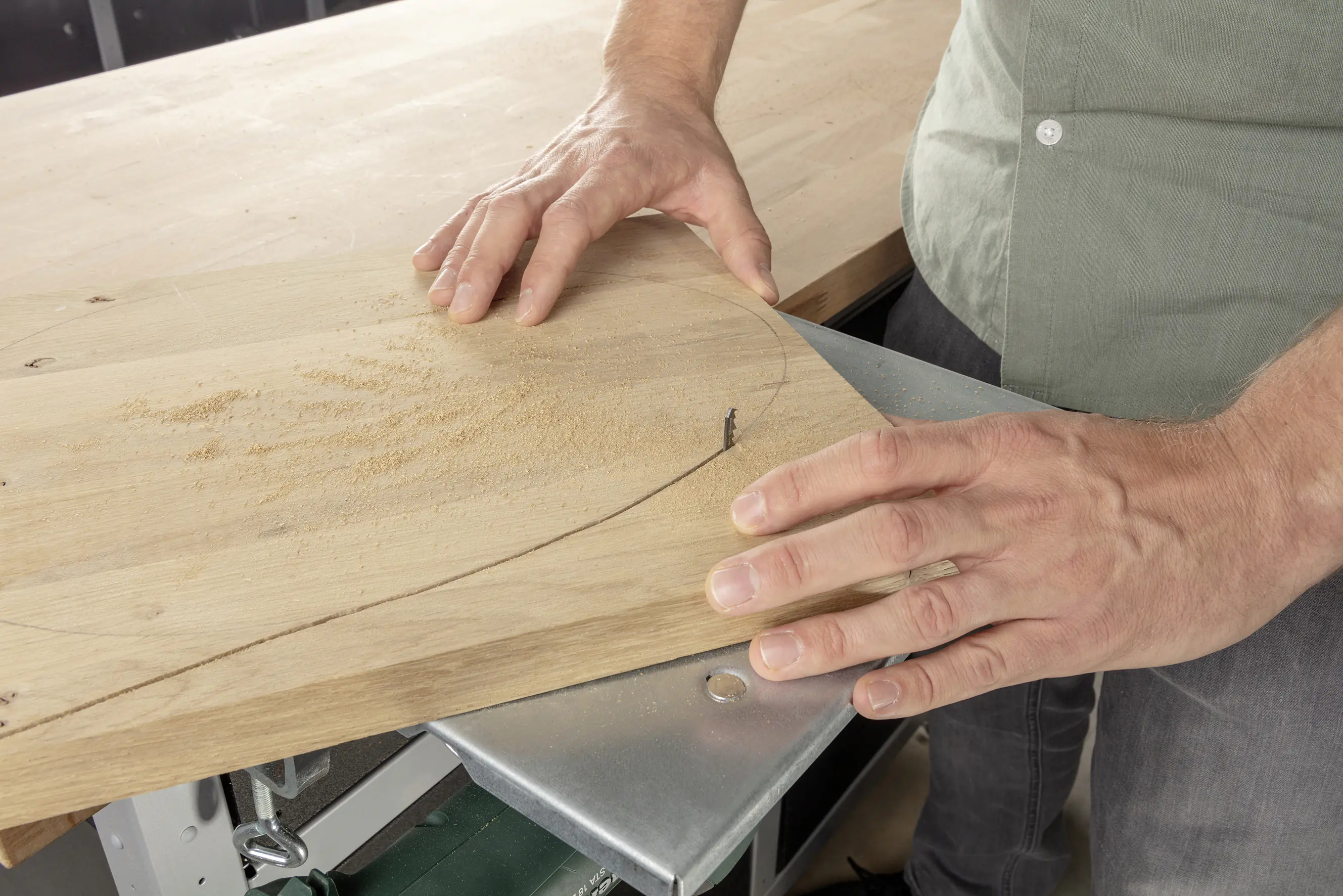 Wolfcraft Stichsägetisch 320 x 300 mm Wolfcraft Stichsägetisch 320 x 300 mm