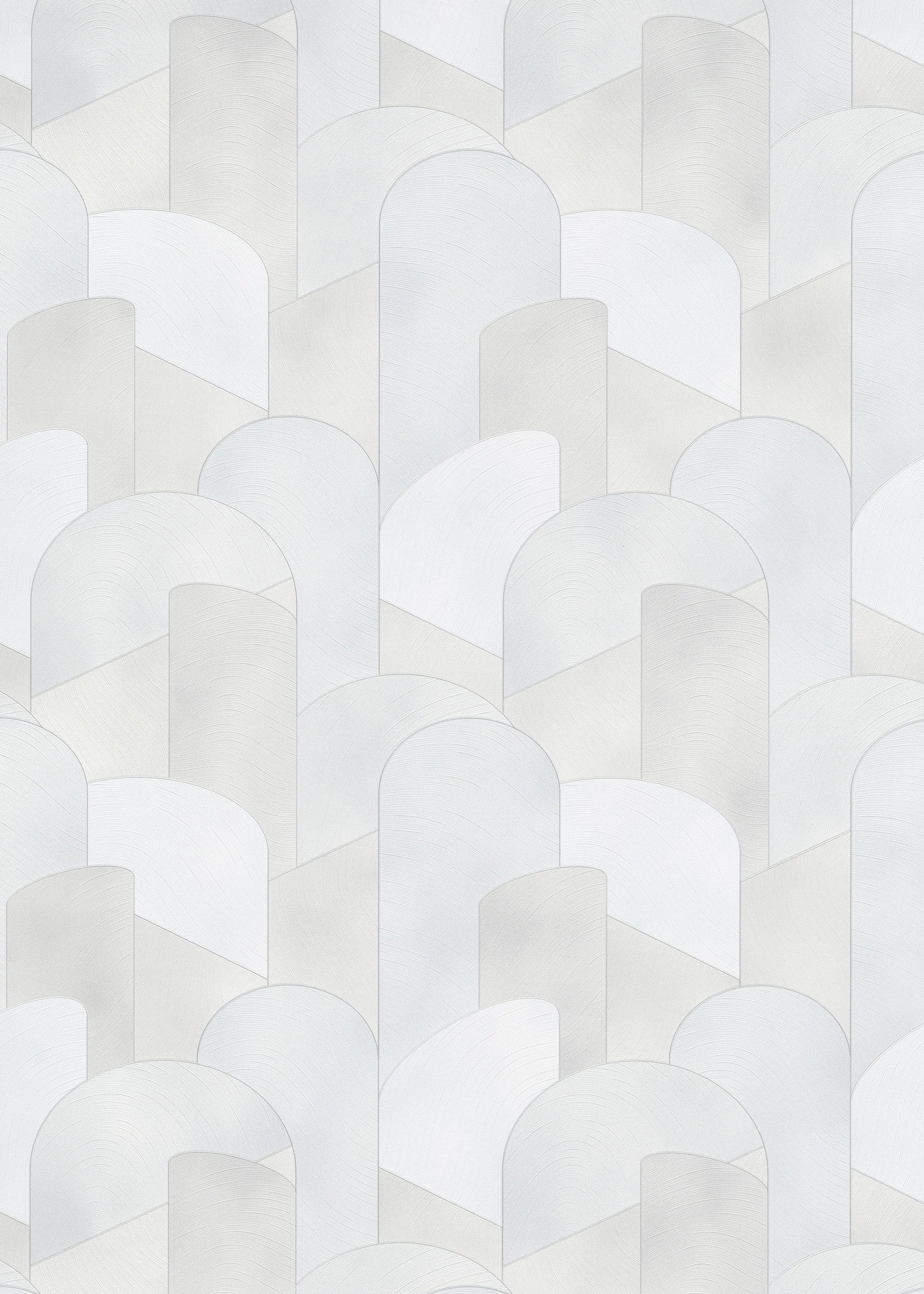 Erismann Vliestapete 10155-31 ELLE Decoration grafik grau 10,05 x 0,53 m