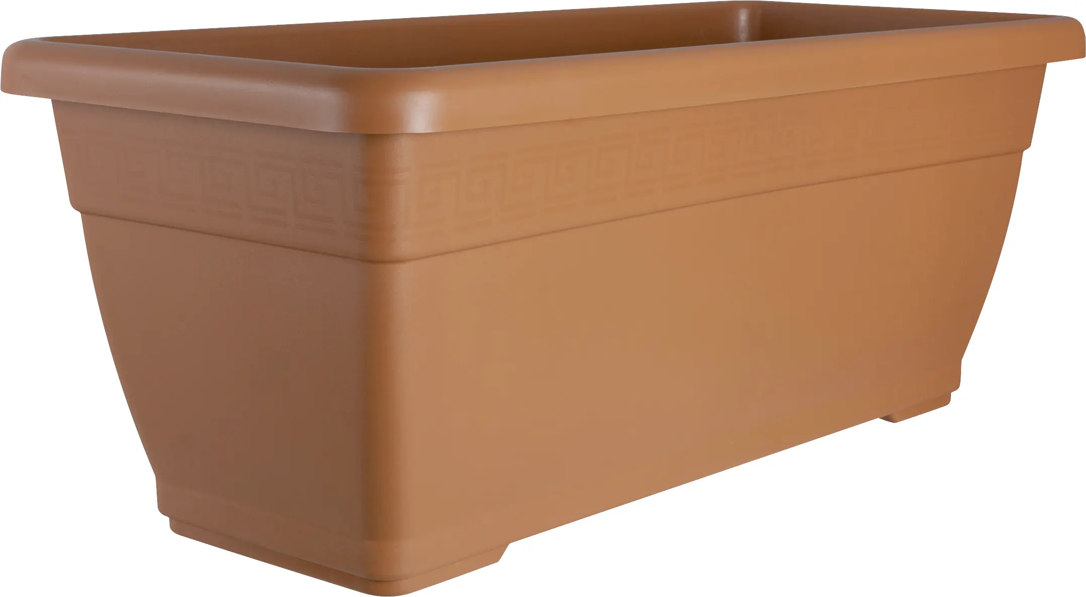 Geli Pflanzkasten Plato Kunststoff terracotta 39 x 43 x 100 cm