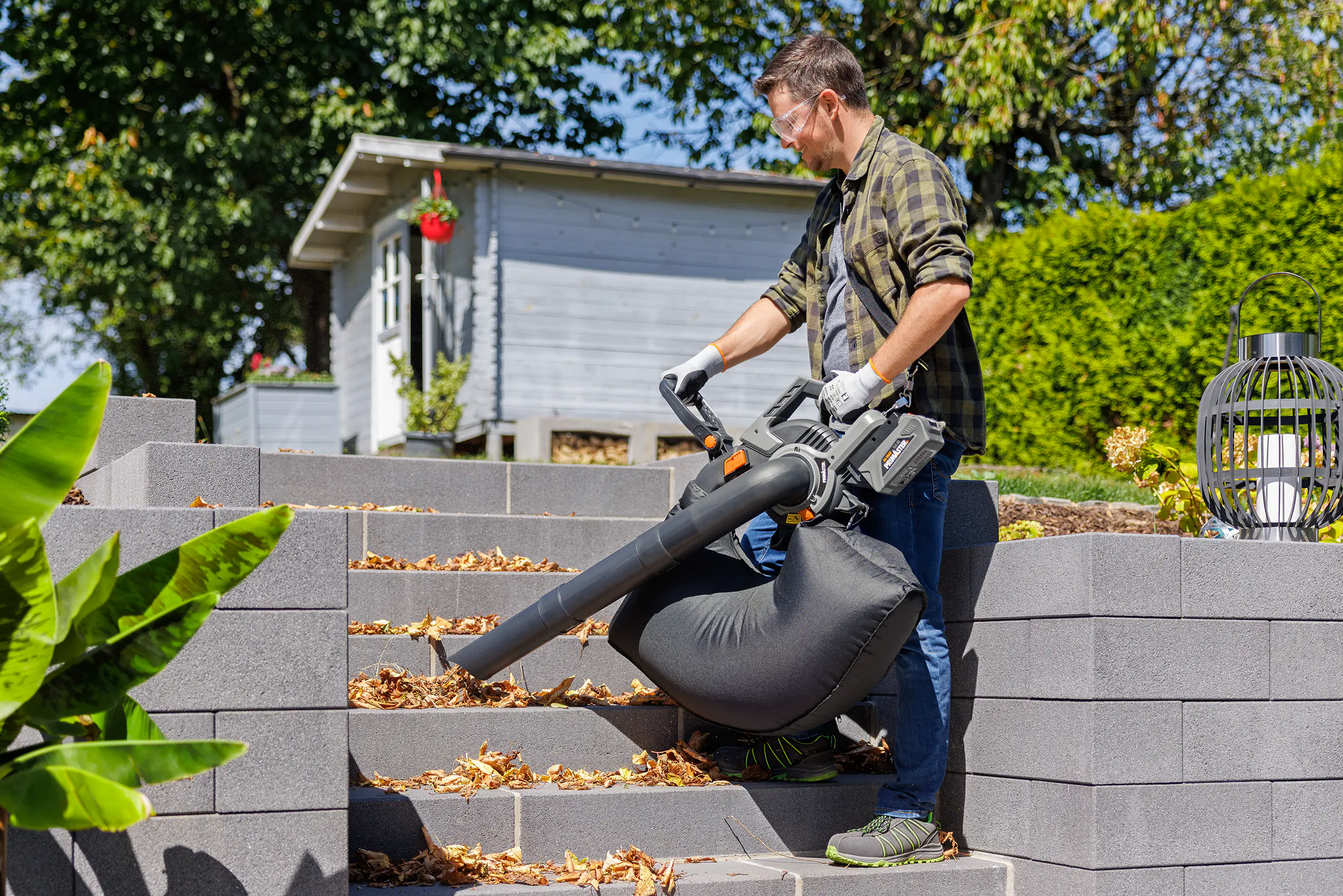 Primaster Akku-Laubsauger PALS 40 Solo