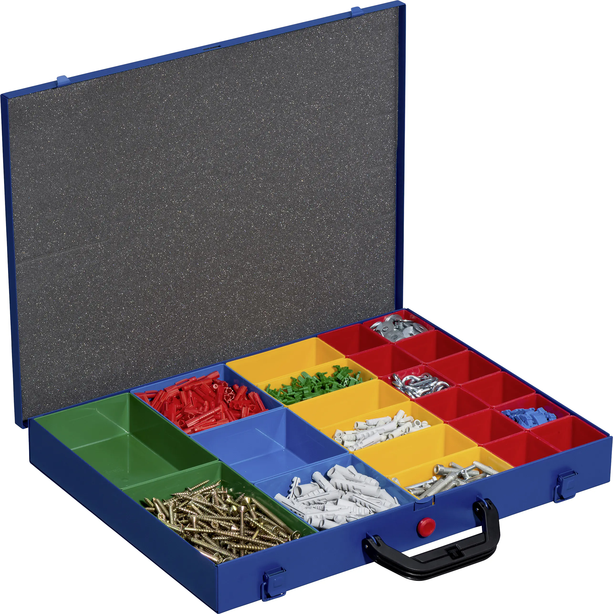 Allit Kleinteilekoffer EuroPlus Pro M/44