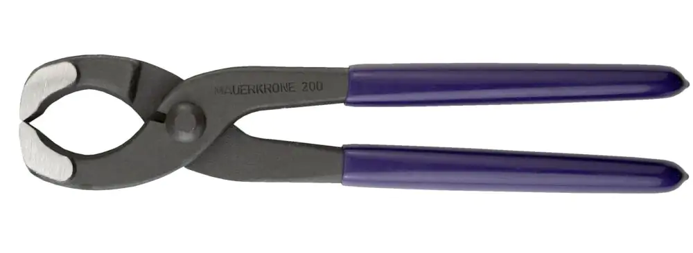 Töpferzange 20 x 200 mm