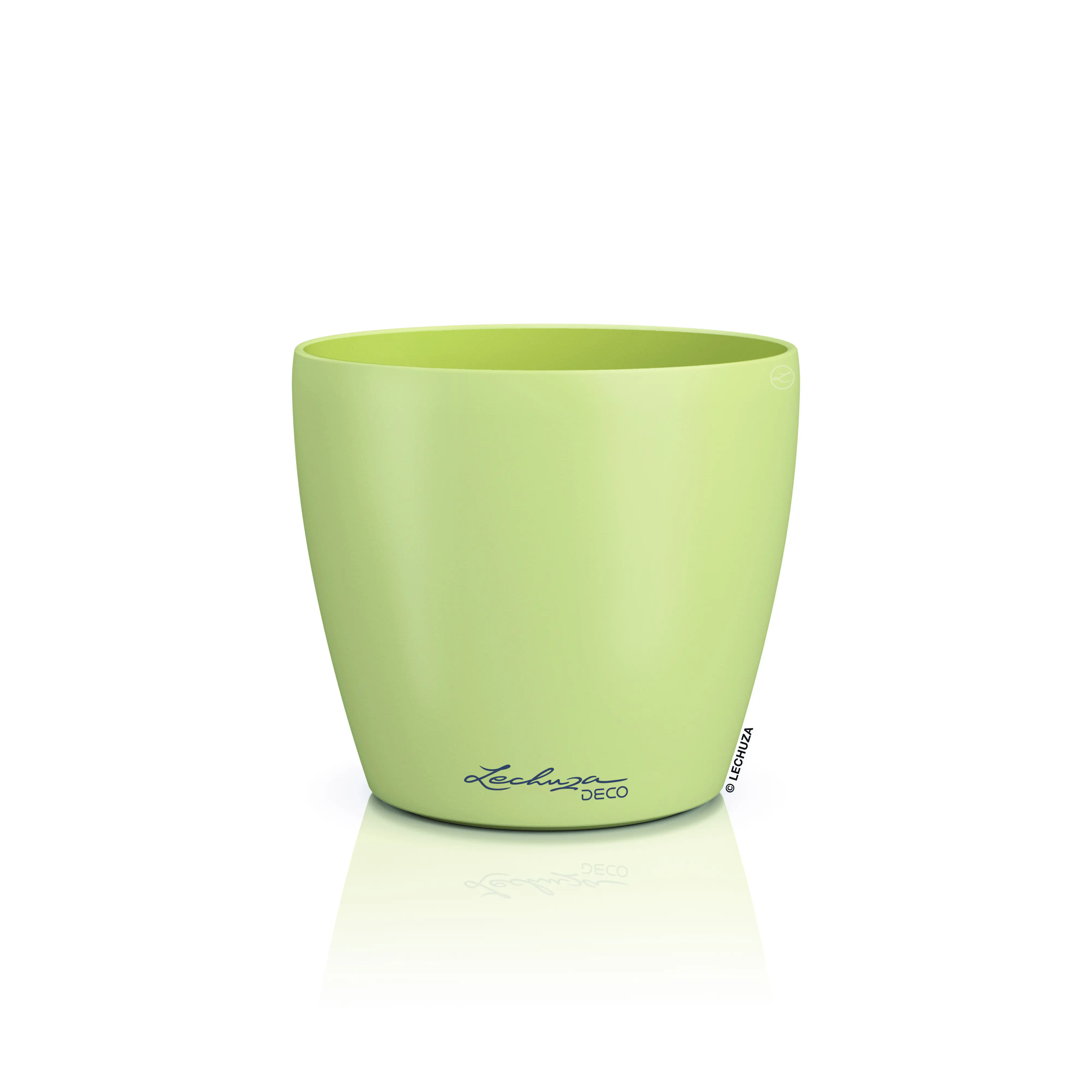 Lechuza Pflanztopf Deco 12 Ø 13,2 x 11,8 cm linde