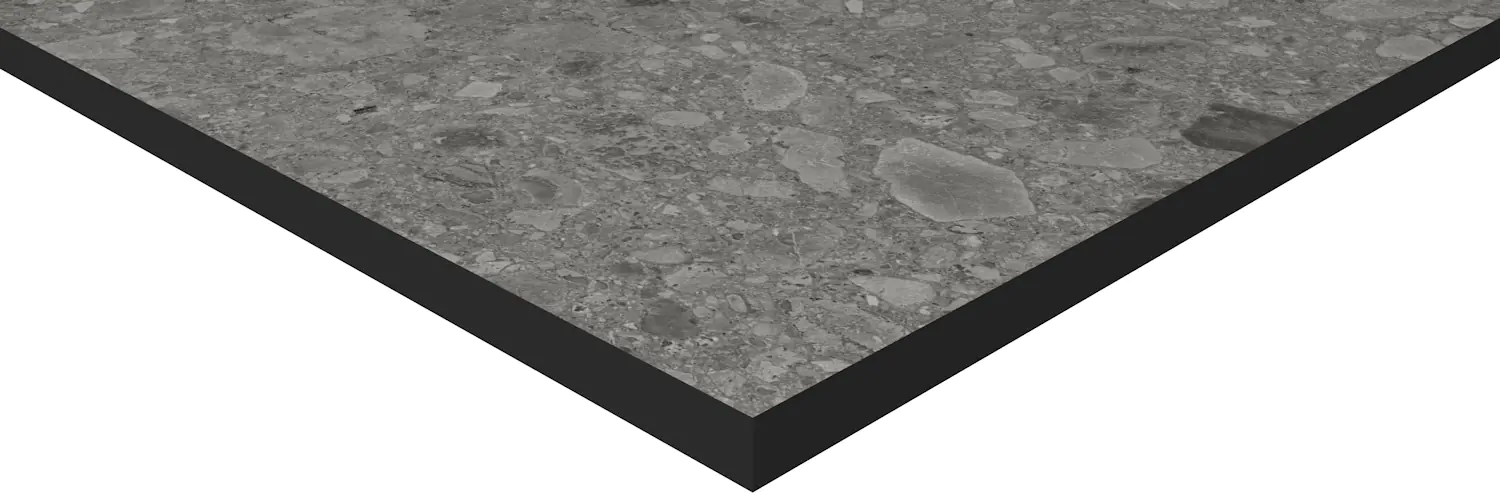 Terrassenplatte Donau 60 x 60 x 2 cm grau Terrassenplatte Donau 60 x 60 x 2 cm grau