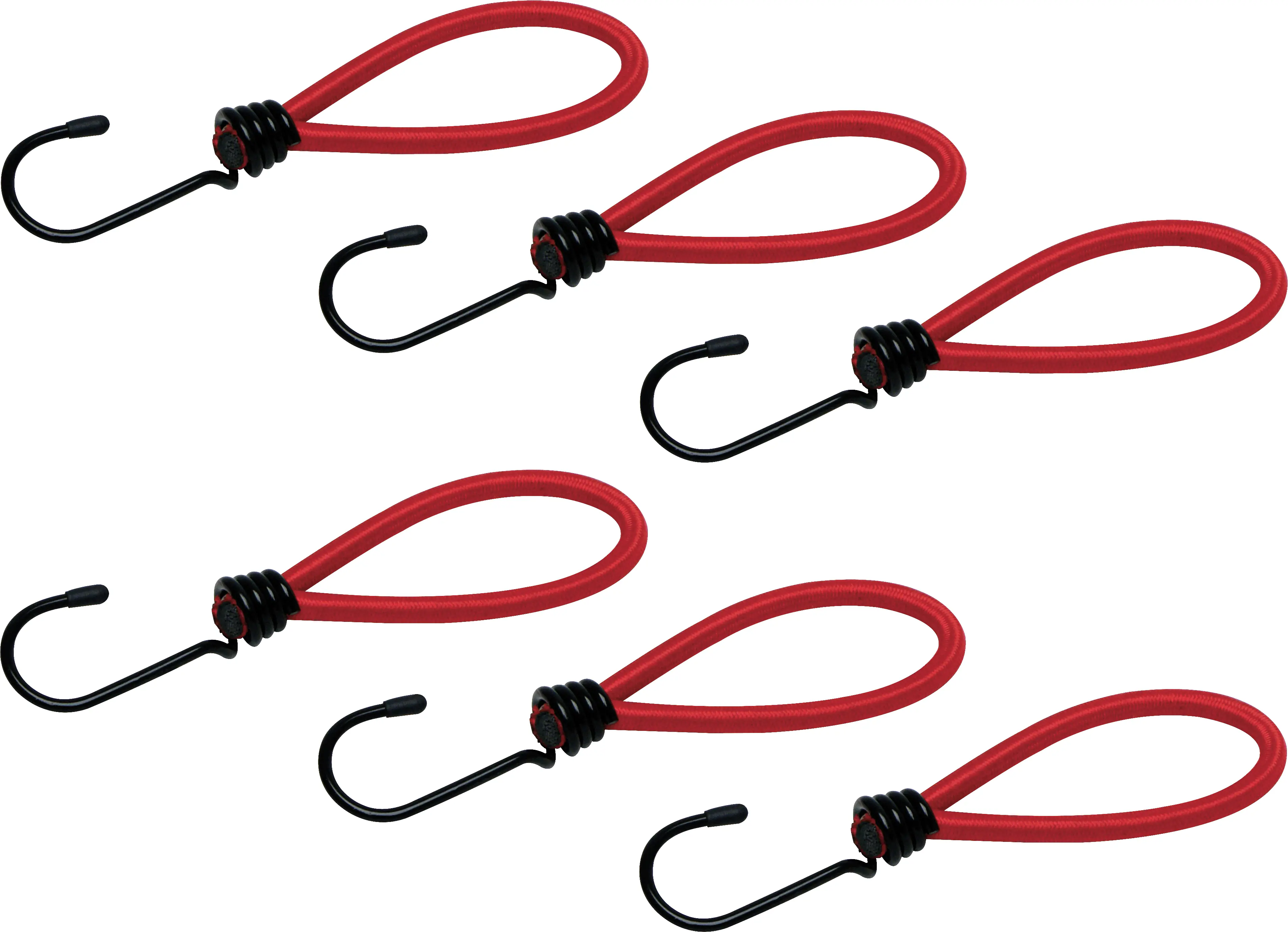 LAS Expanderhaken 100 x 6 mm 6-tlg. rot