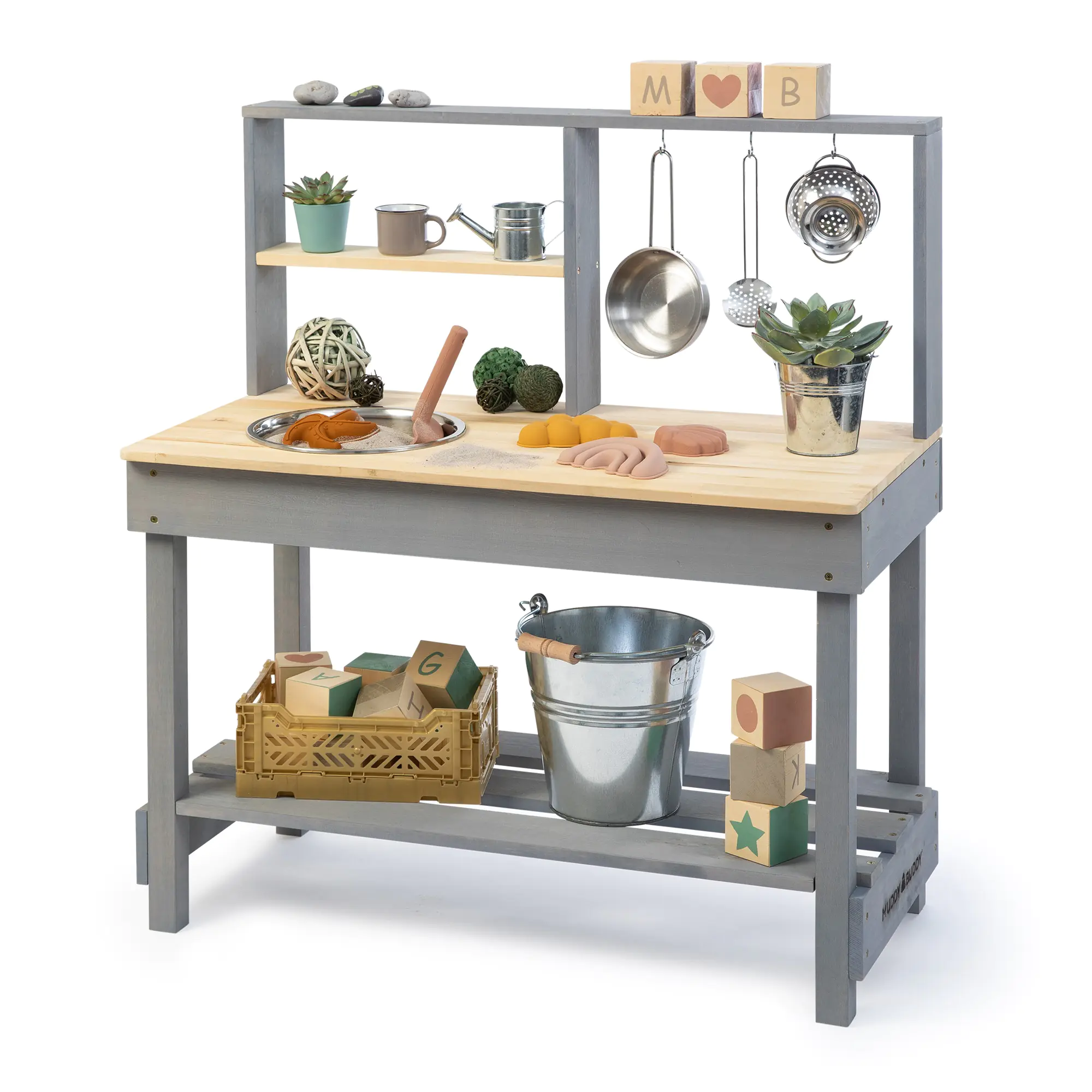 Muddy Buddy Matschküche Mud Starter 80 x 40 x 90 cm