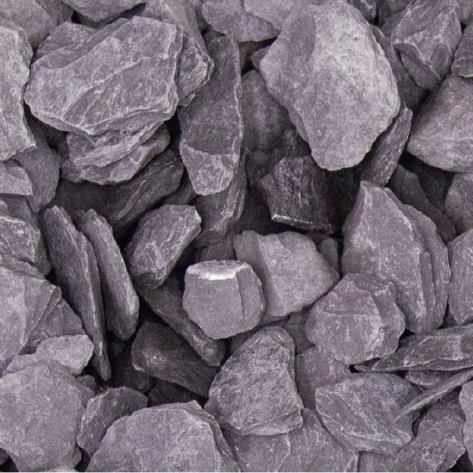 Big Bag Schiefersplitt Canadian Slate lila 30 - 60  mm 600 kg