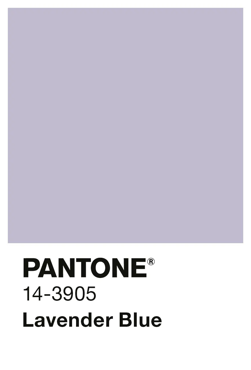 Alpina Wandfarbe Pantone matt lavender blue 2,5 L