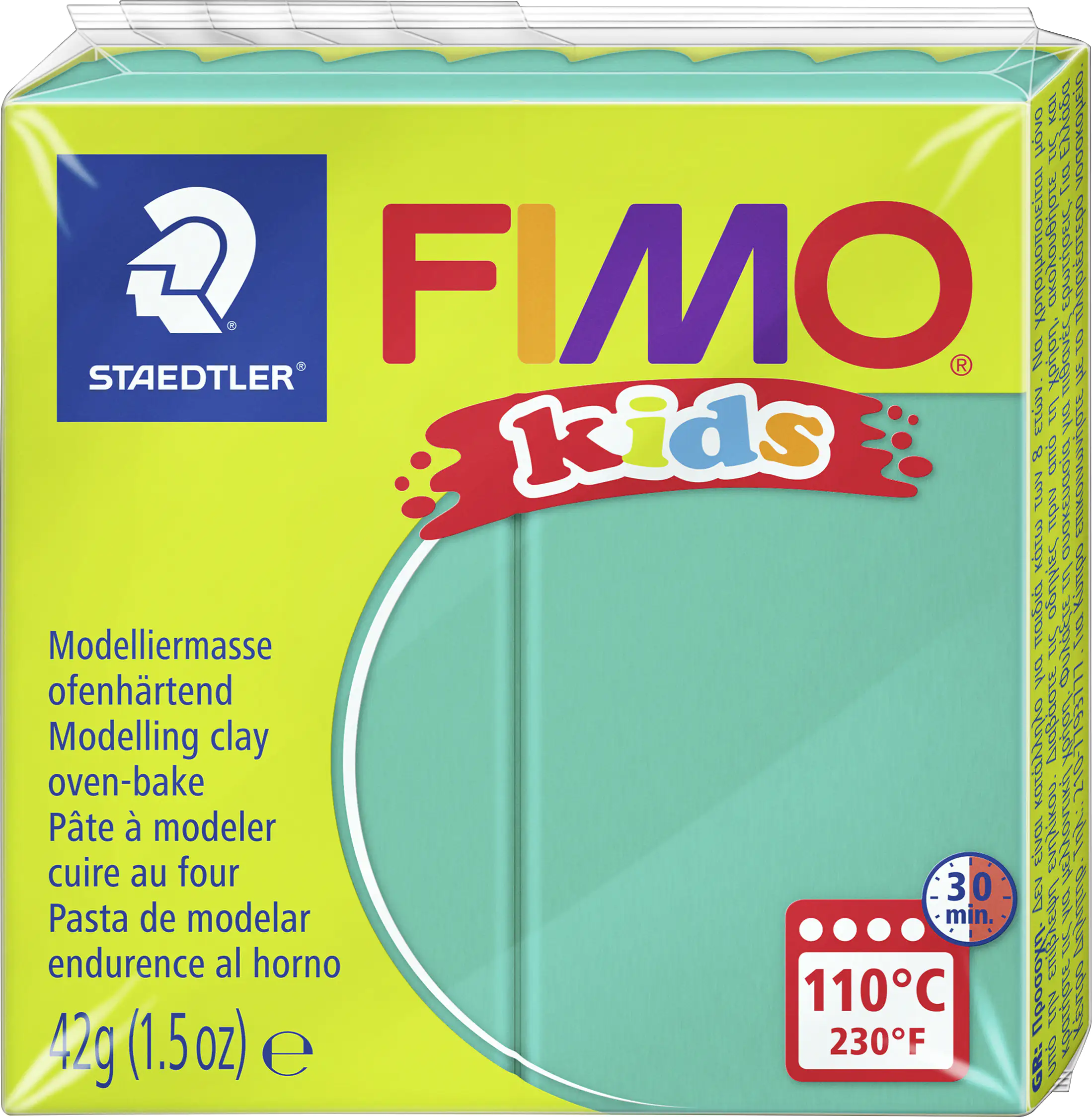 4007817805107 Fimo Kids Modelliermasse grün 42 g