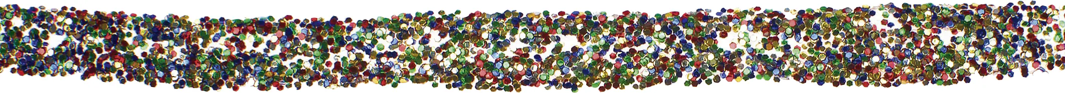 Glorex Glitterglue Flasche 60 ml multicolor