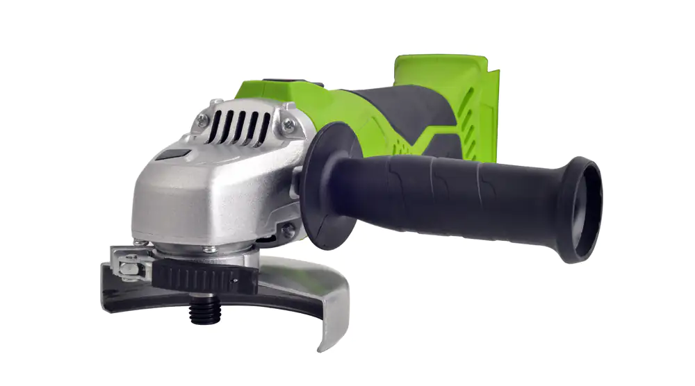 Greenworks Akku-Winkelschleifer 24 V ohne Akku und Ladegerät, 7.000 min-1