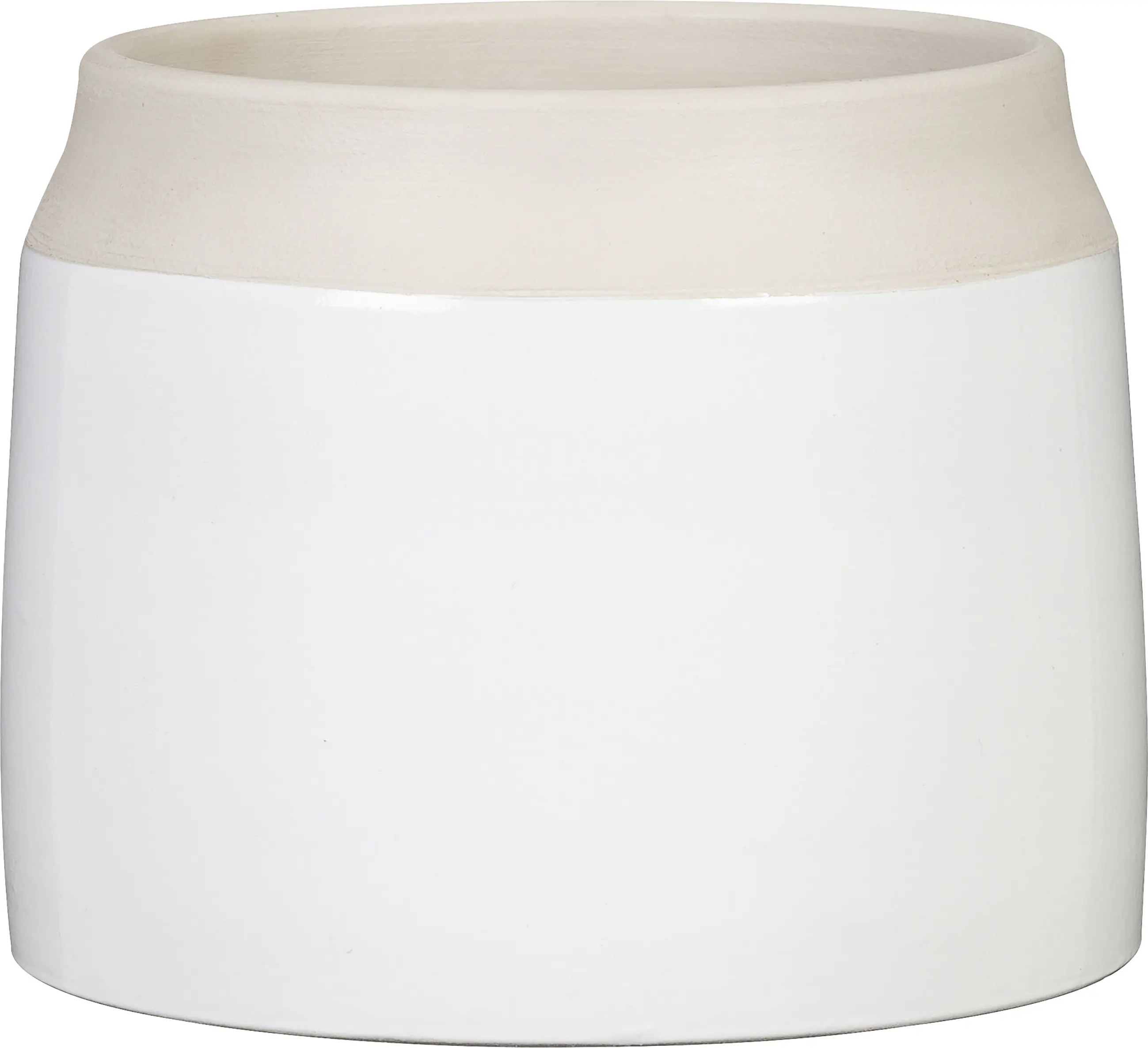 Scheurich Übertopf Serie Blanco 717 Keramik beige Ø 15 x 14 cm 