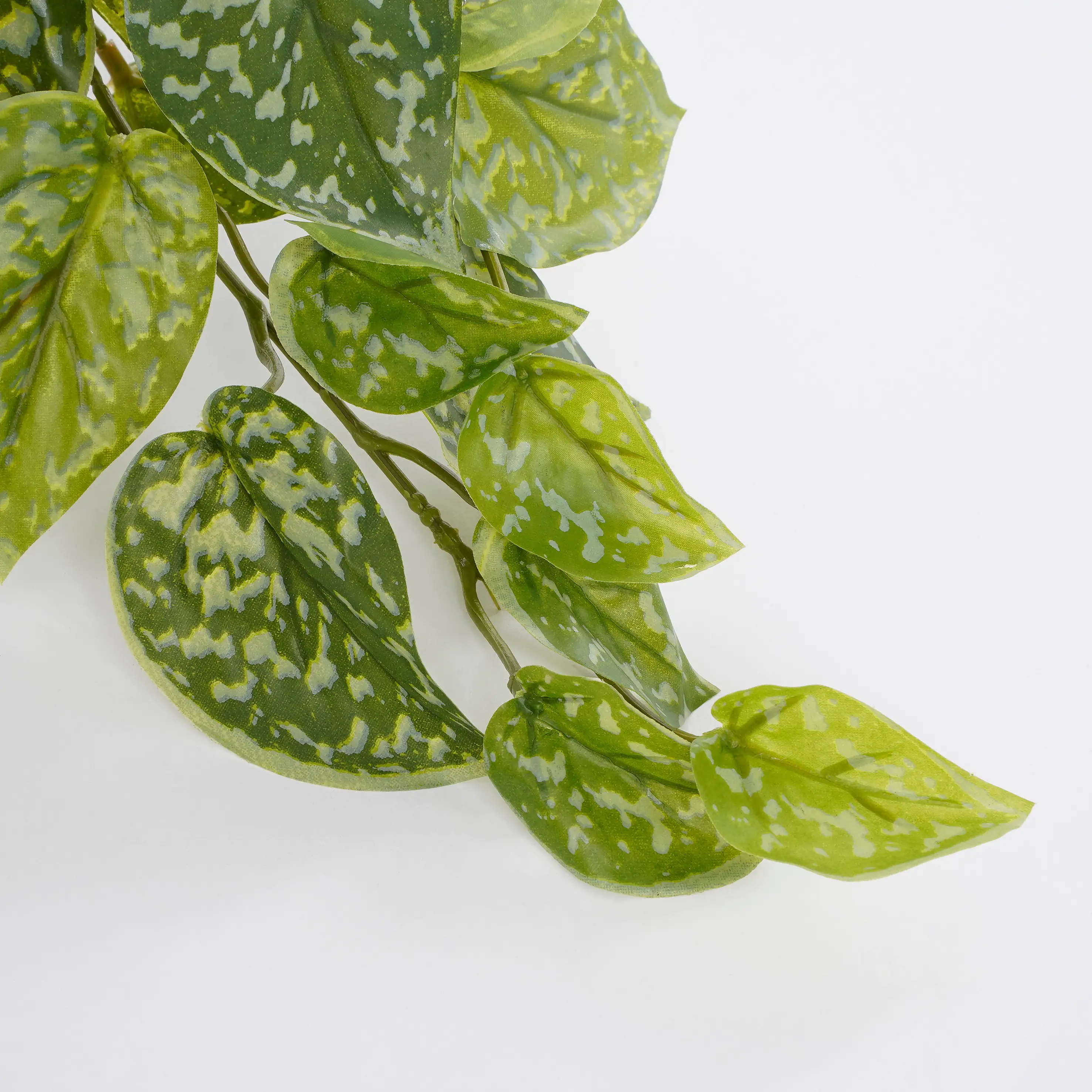 Mica künstlicher Scindapsus grün im Topf 44 x 17 cm