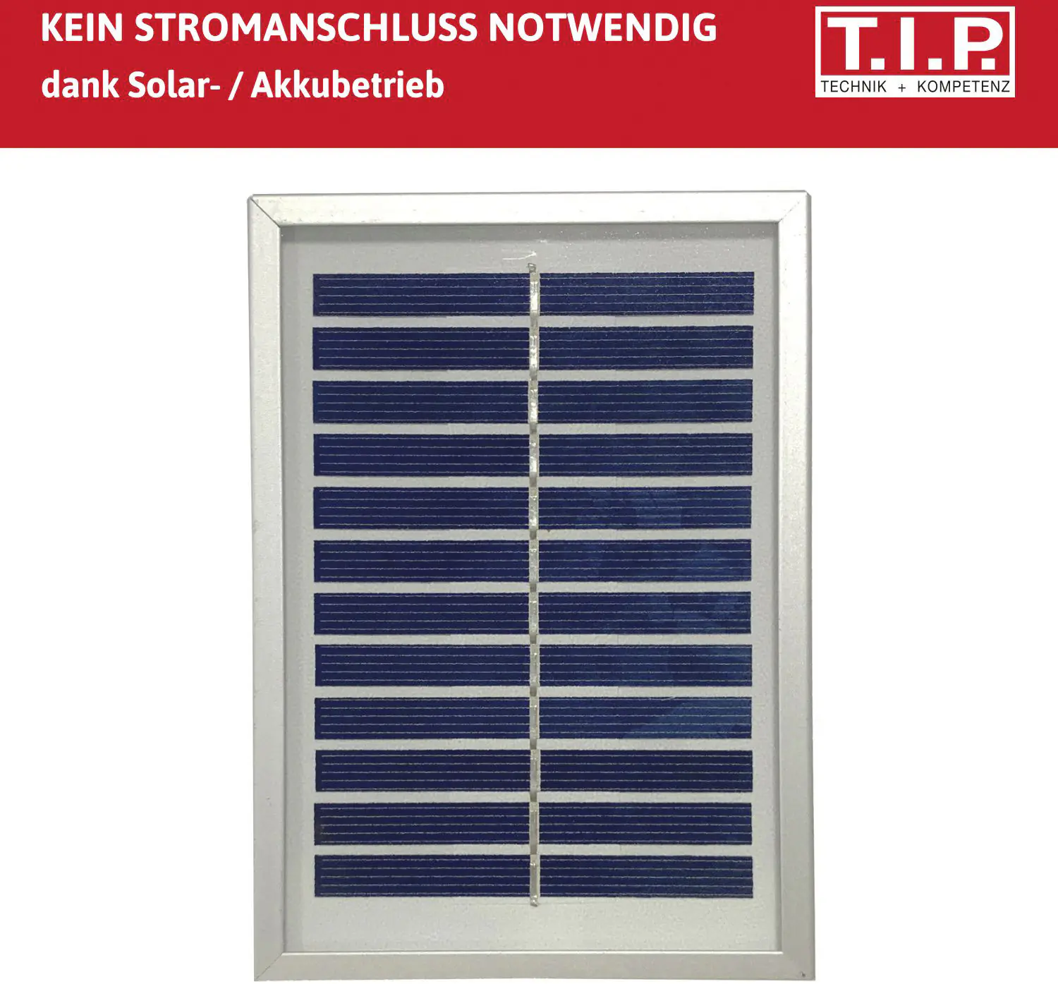 T.I.P. Solar-Bewässerungsset SBS 36