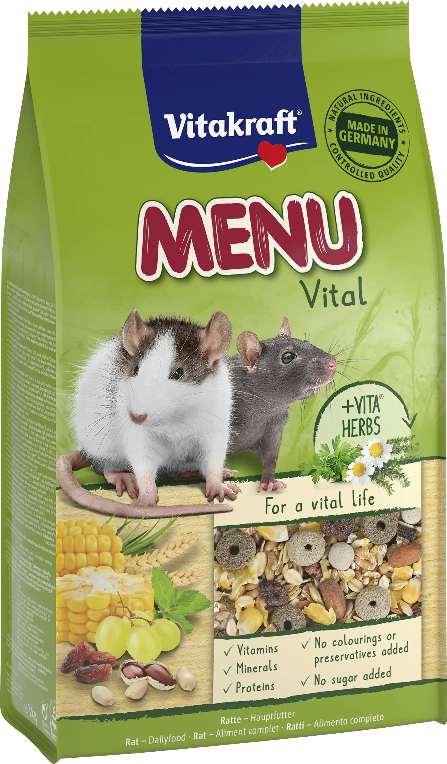 Vitakraft Menu Vital 1 kg