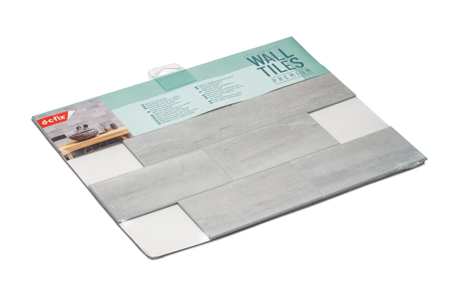 d-c-fix Klebefliesen Steinoptik 30,5 x 30,5 cm