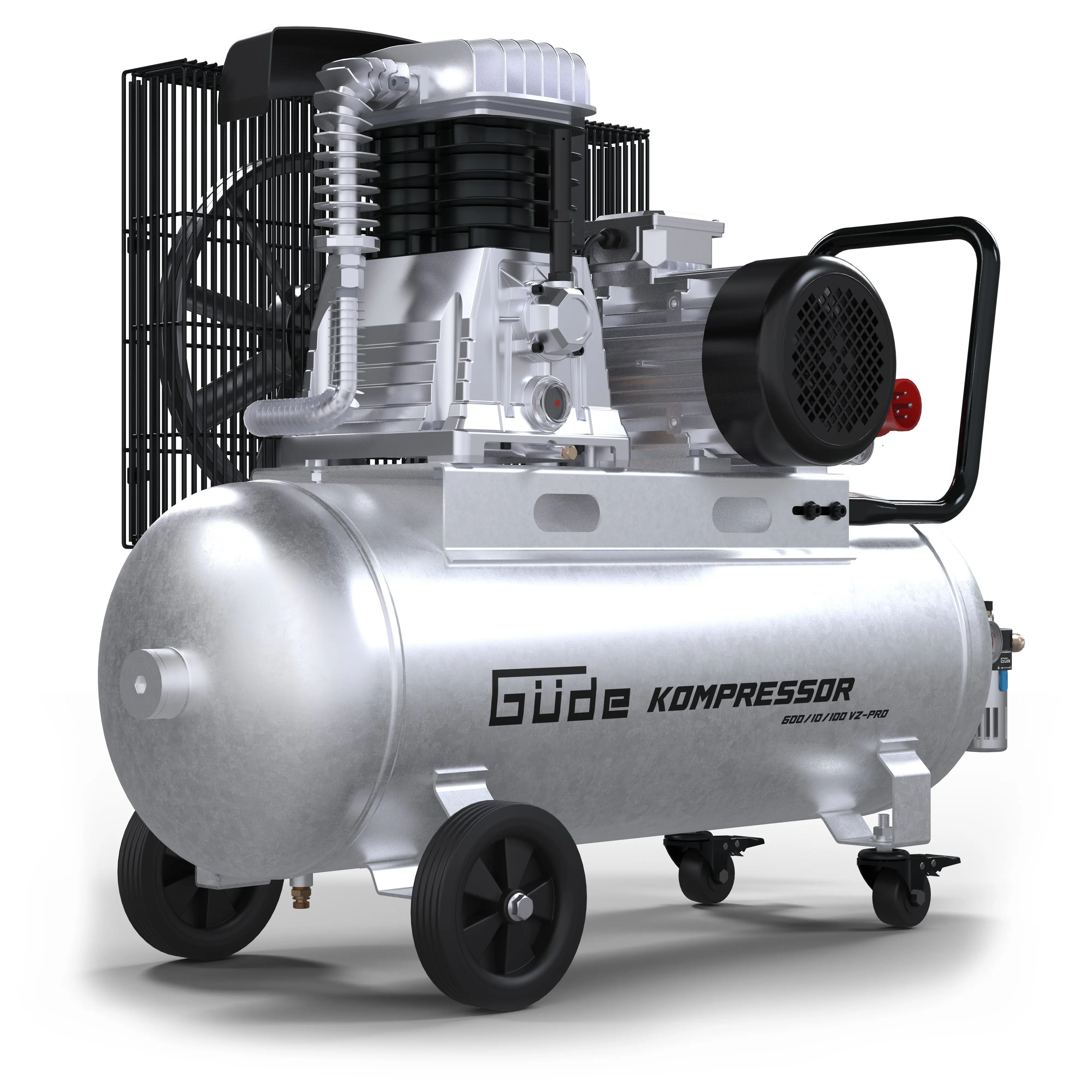 Güde Kompressor 600/10/100 VZ-PRO max. 10 bar 100 l 4000 W 400 V